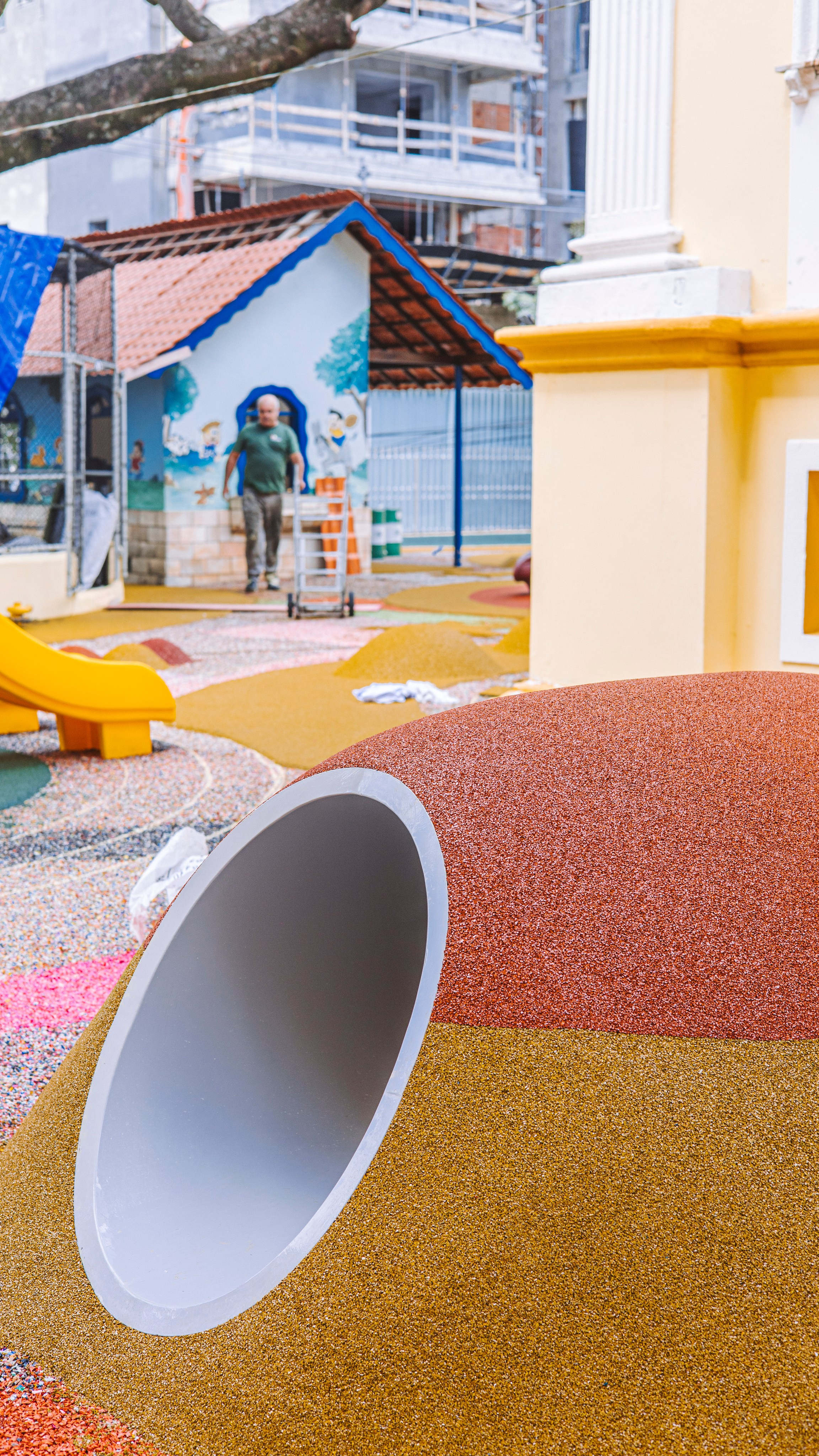 Ecotime Pisos Emborrachados. Caio Almeida