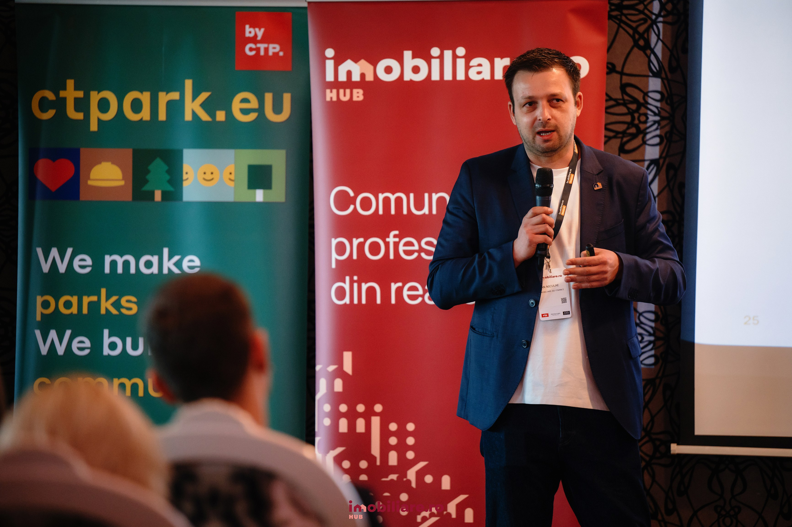 Imobiliare HUB 2025. Laurentiu Stefan StoryTeller