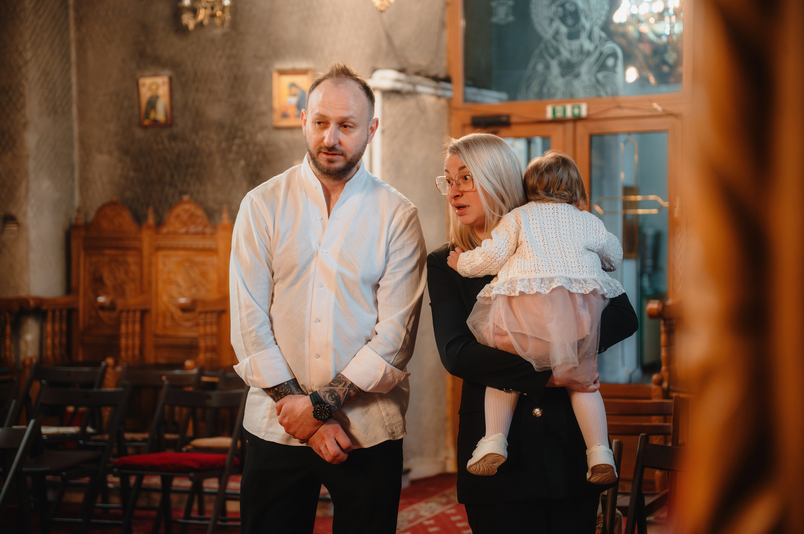 Natalia — Povestea Botezului. Laurentiu Stefan StoryTeller