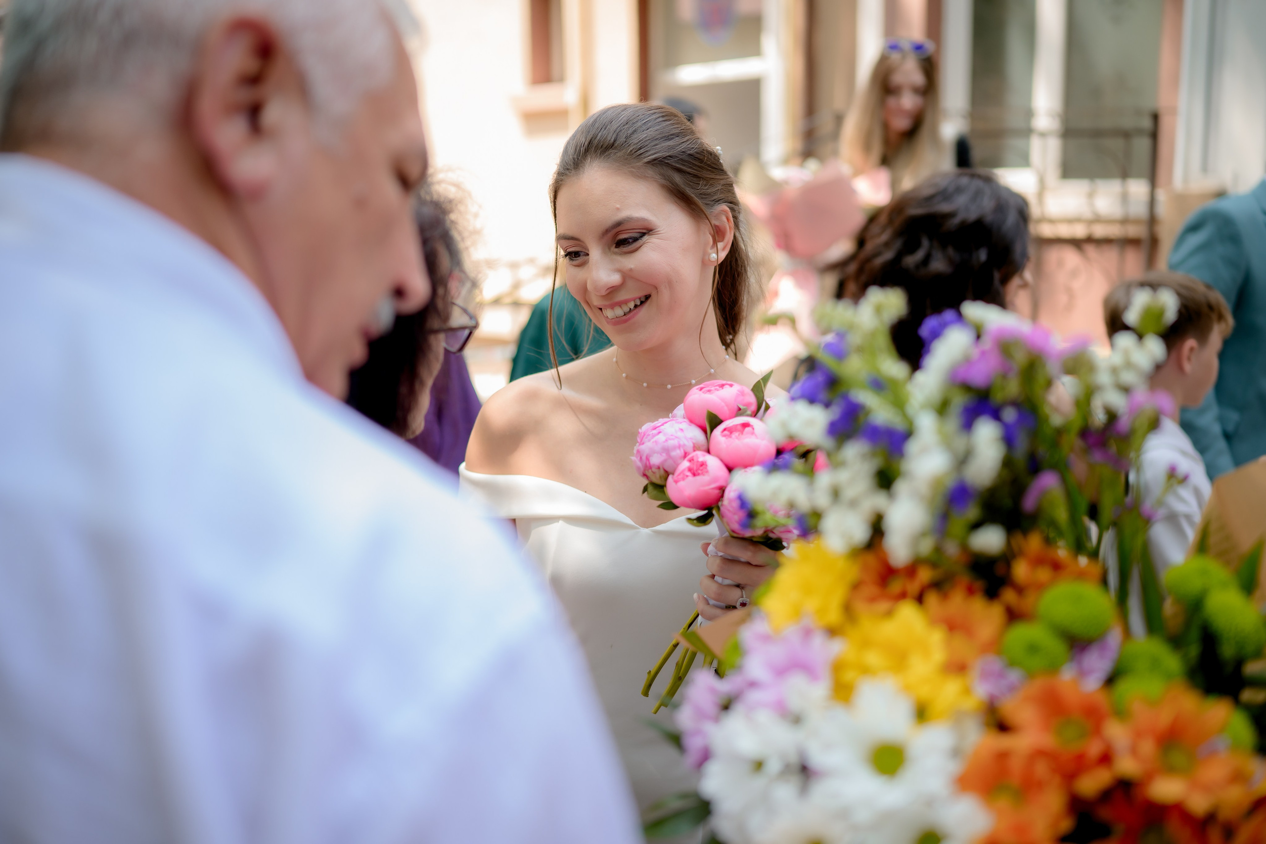 Fotografii la starea civila sector 4 – Iulia & Alexandru