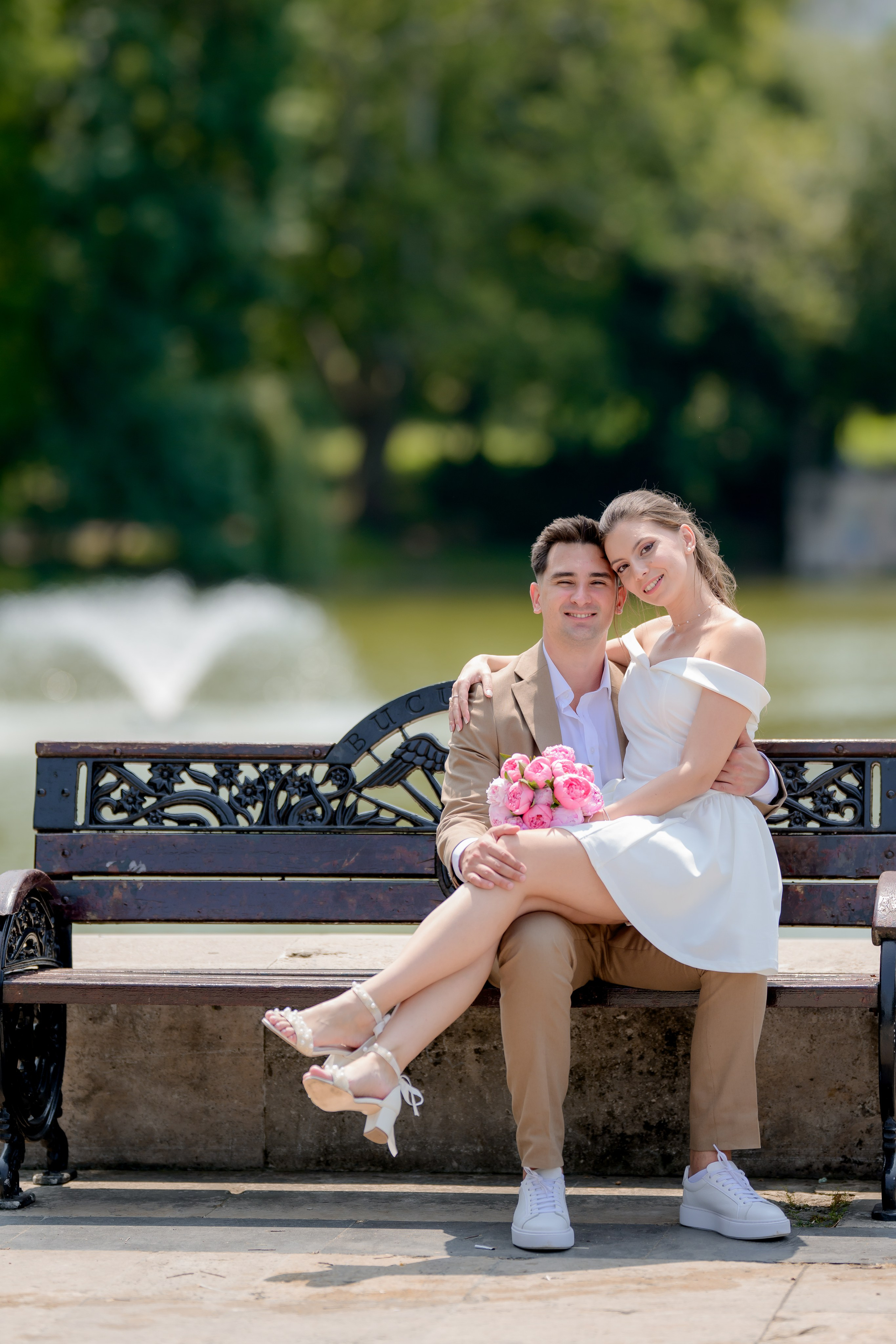 Fotografii la starea civila sector 4 – Iulia & Alexandru