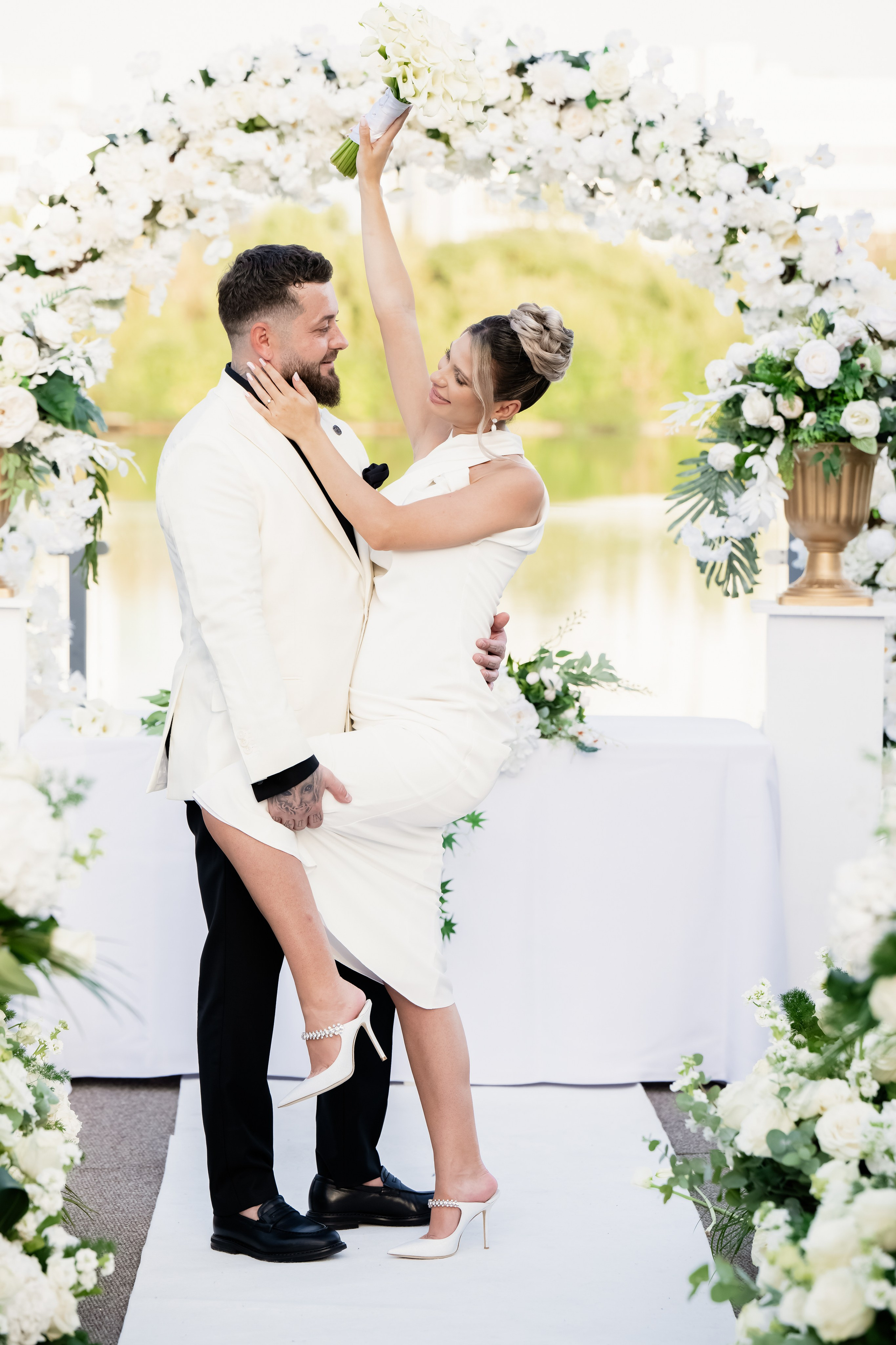 Nuntă Roxana & Laurențiu | Fotograf nuntă elegantă