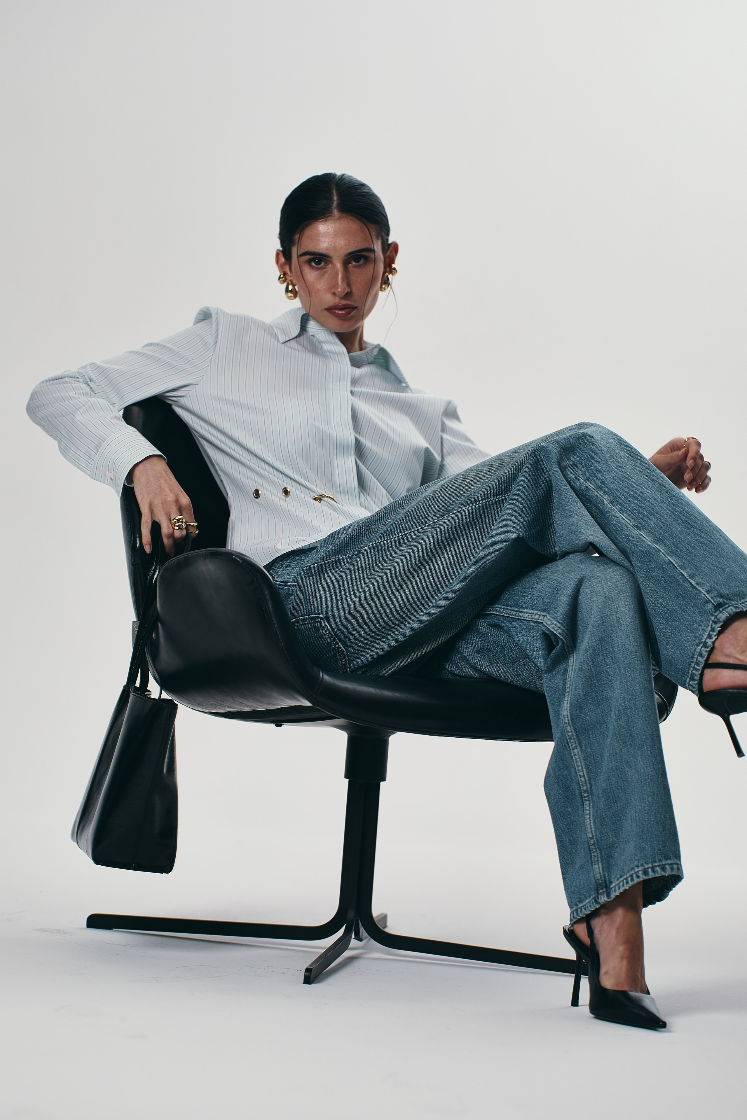 Photoshoot for a clothing brand. Annakupryianets.wfolio.pro
