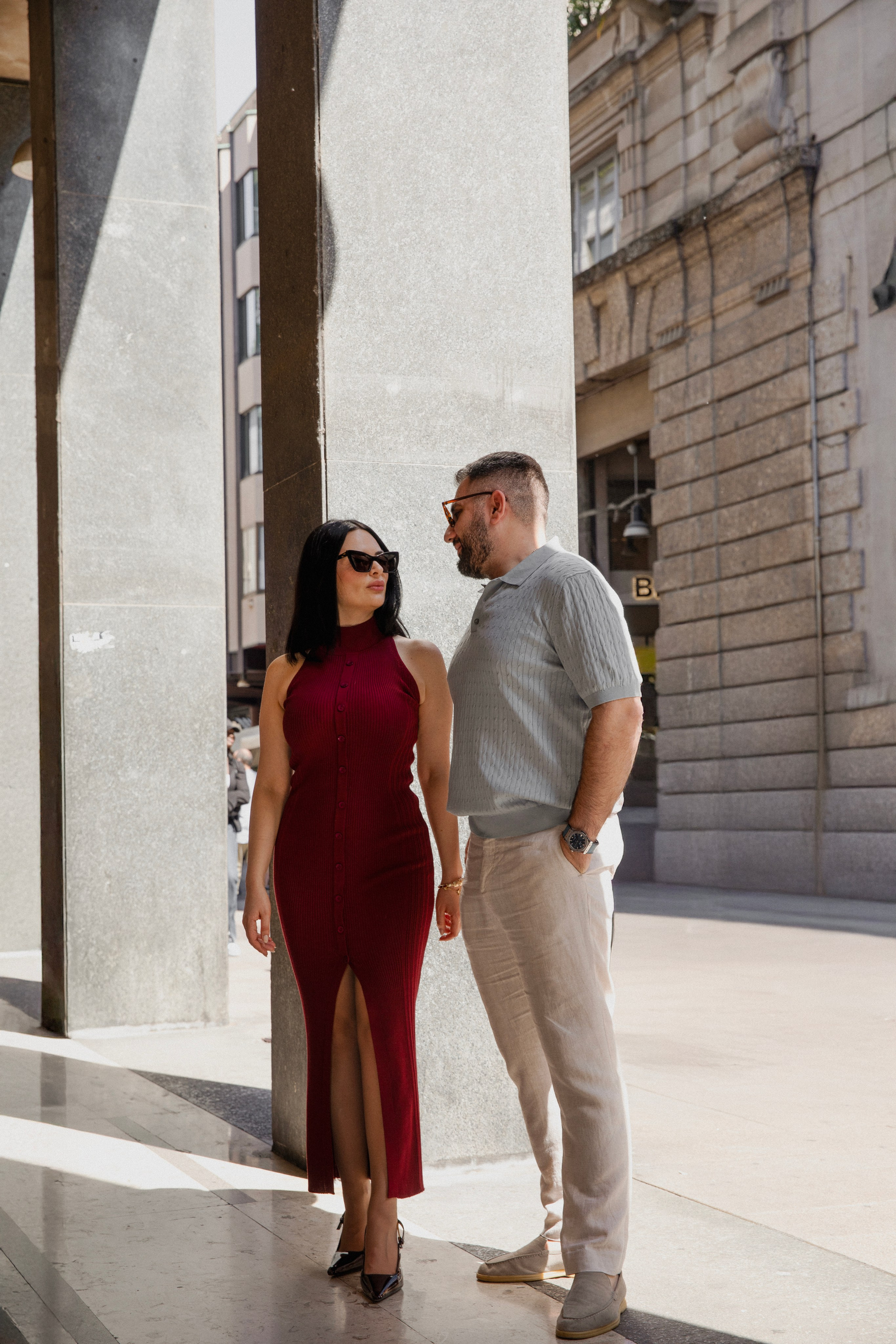 Portrait photoshoot in Milan