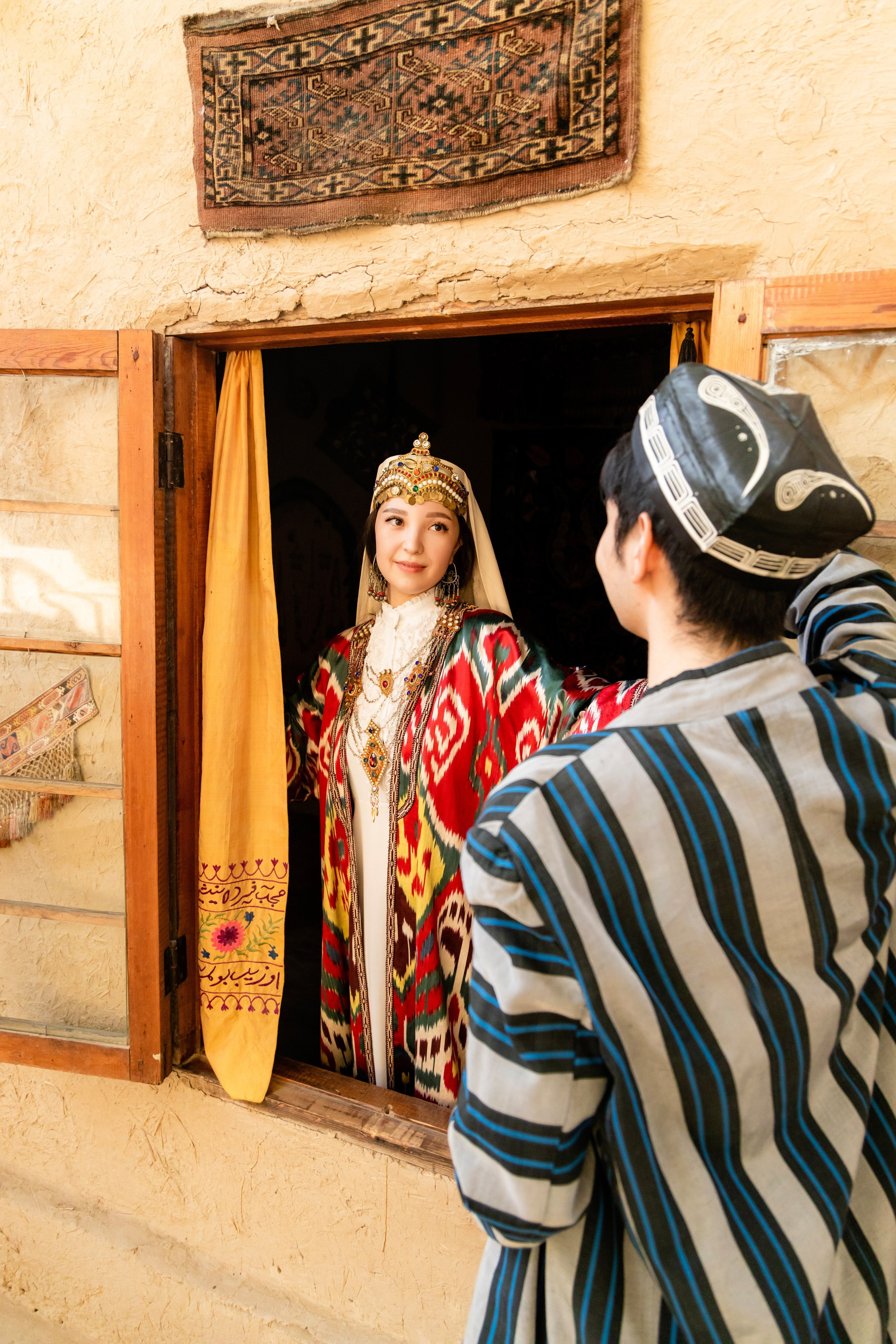 Национальный стиль. Женский и семейный фотограф в Ташкенте