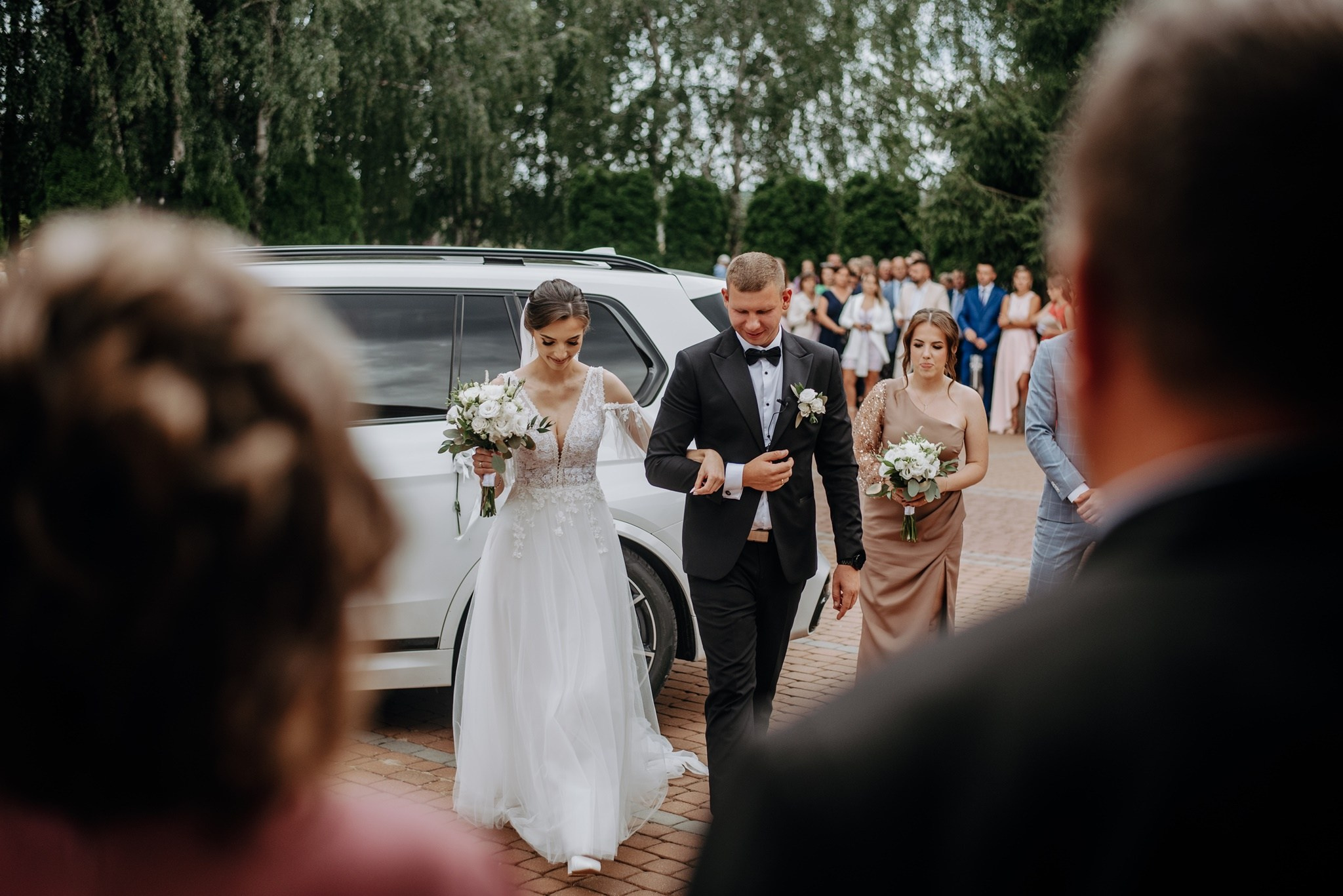 Marika & Arek. Dominika Strachacka Fotografia | Fotograf ślubny i rodzinny Opole Lubelskie Lublin