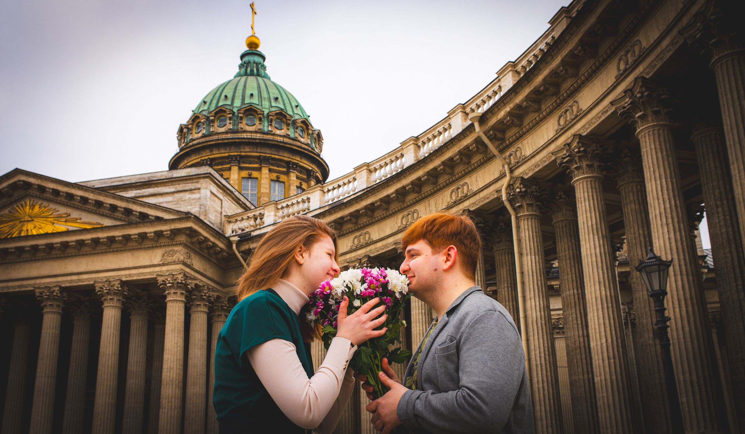 Puhkus Peterburis (Nika, Pavel, Anton). Nebula 25 — Fotod teie hingele