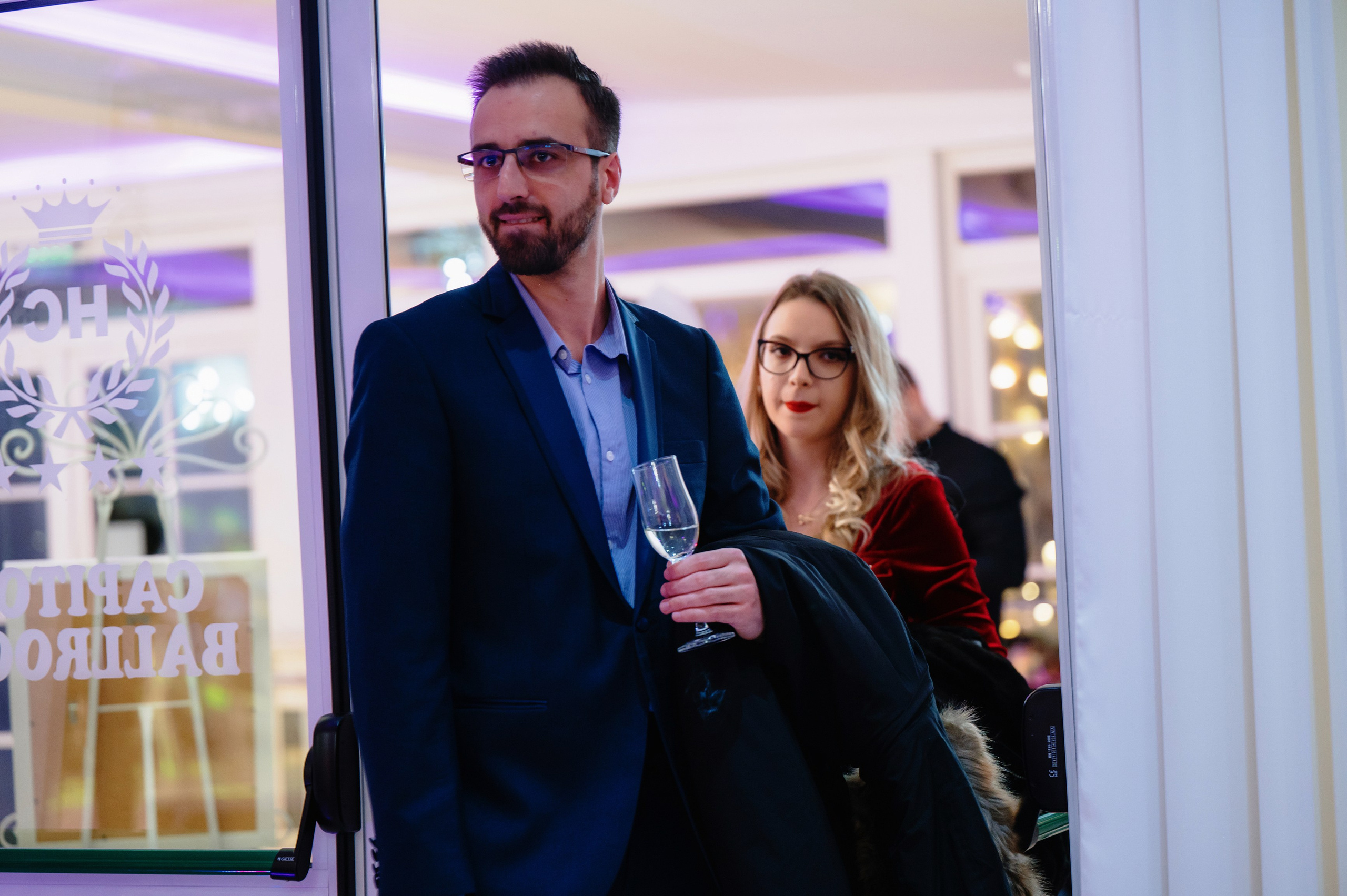 BMT Aerospace Party. Laurentiu Stefan StoryTeller