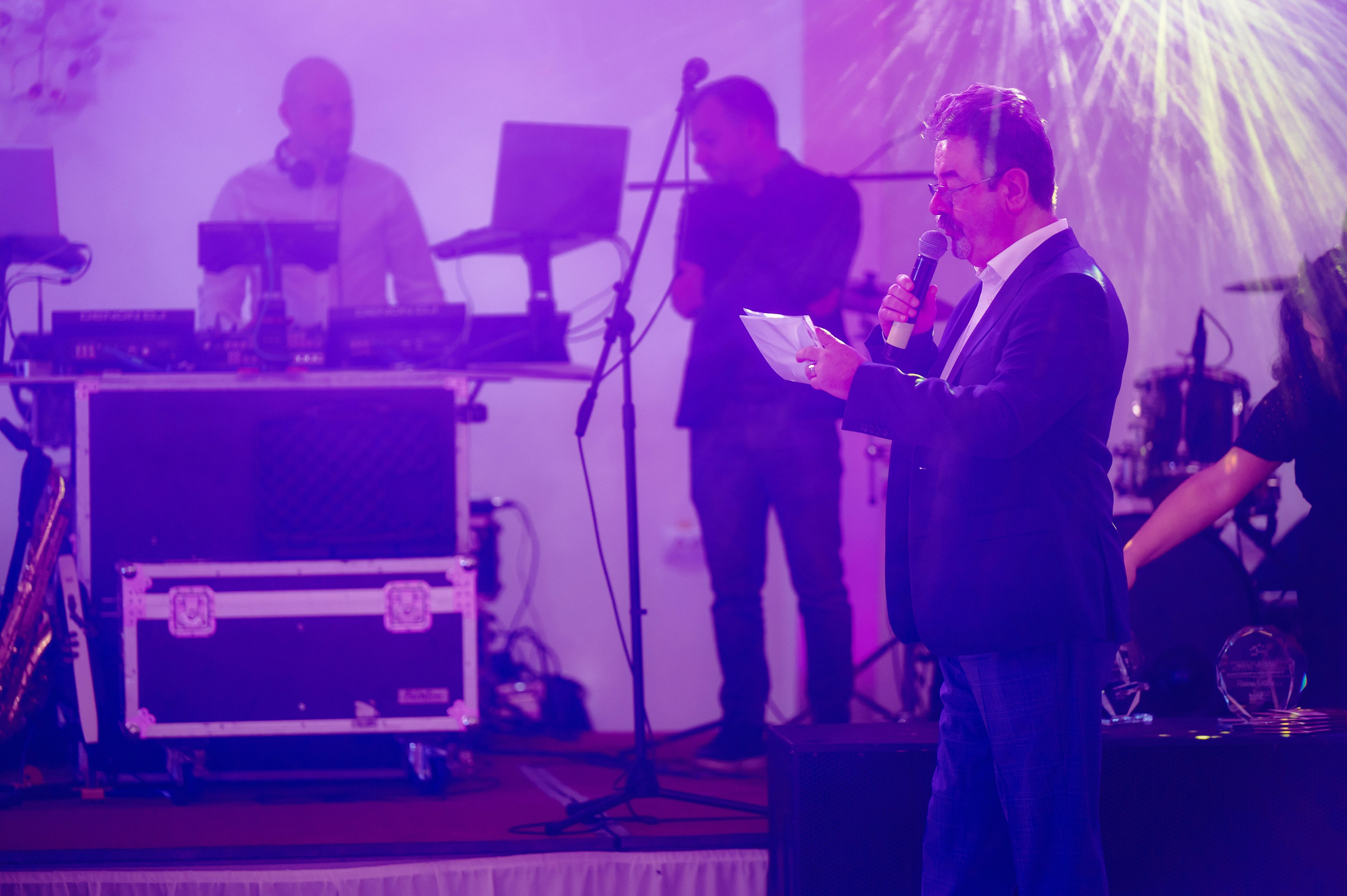 BMT Aerospace Party. Laurentiu Stefan StoryTeller