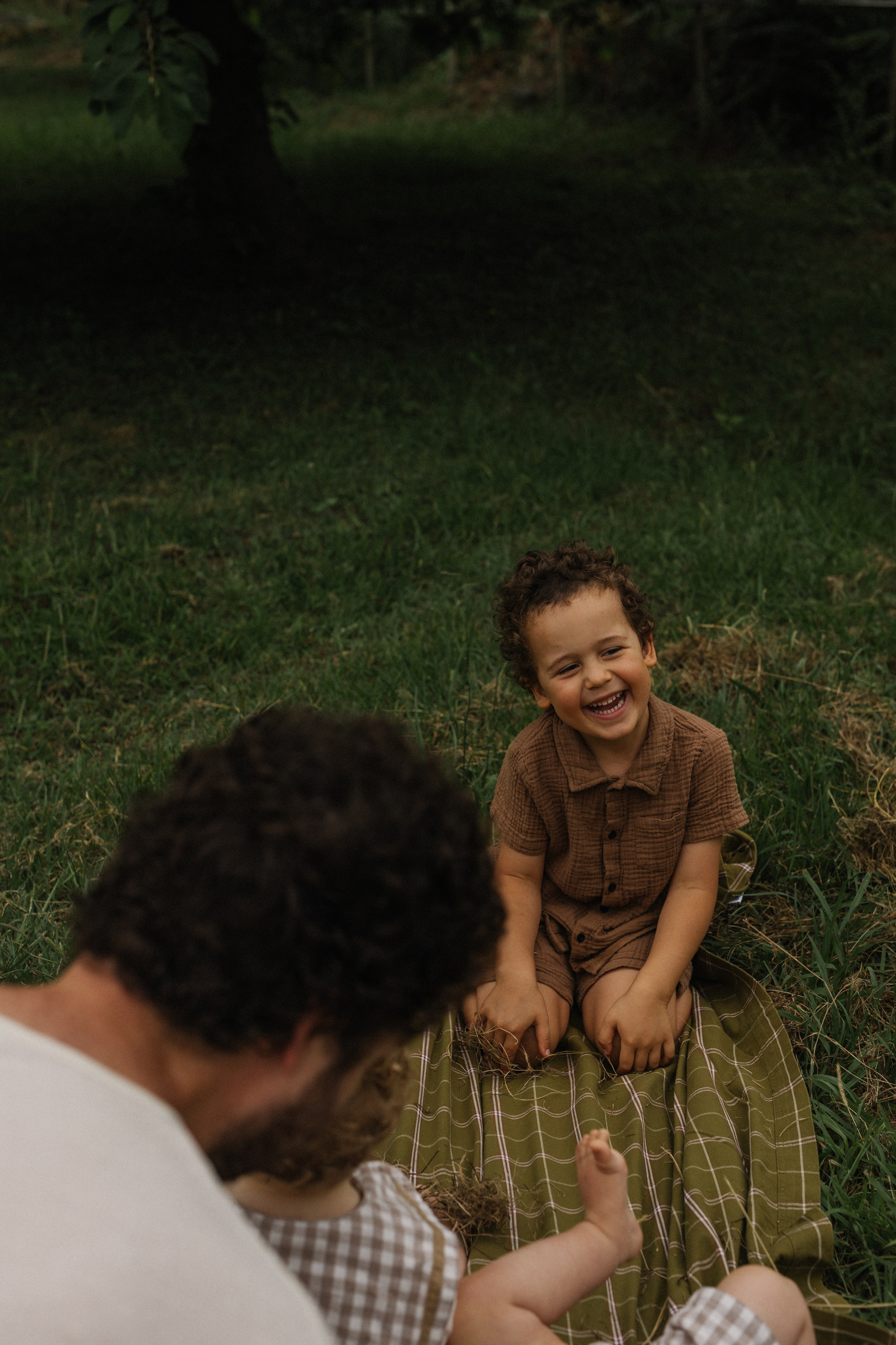 Family. Photographer Madeira