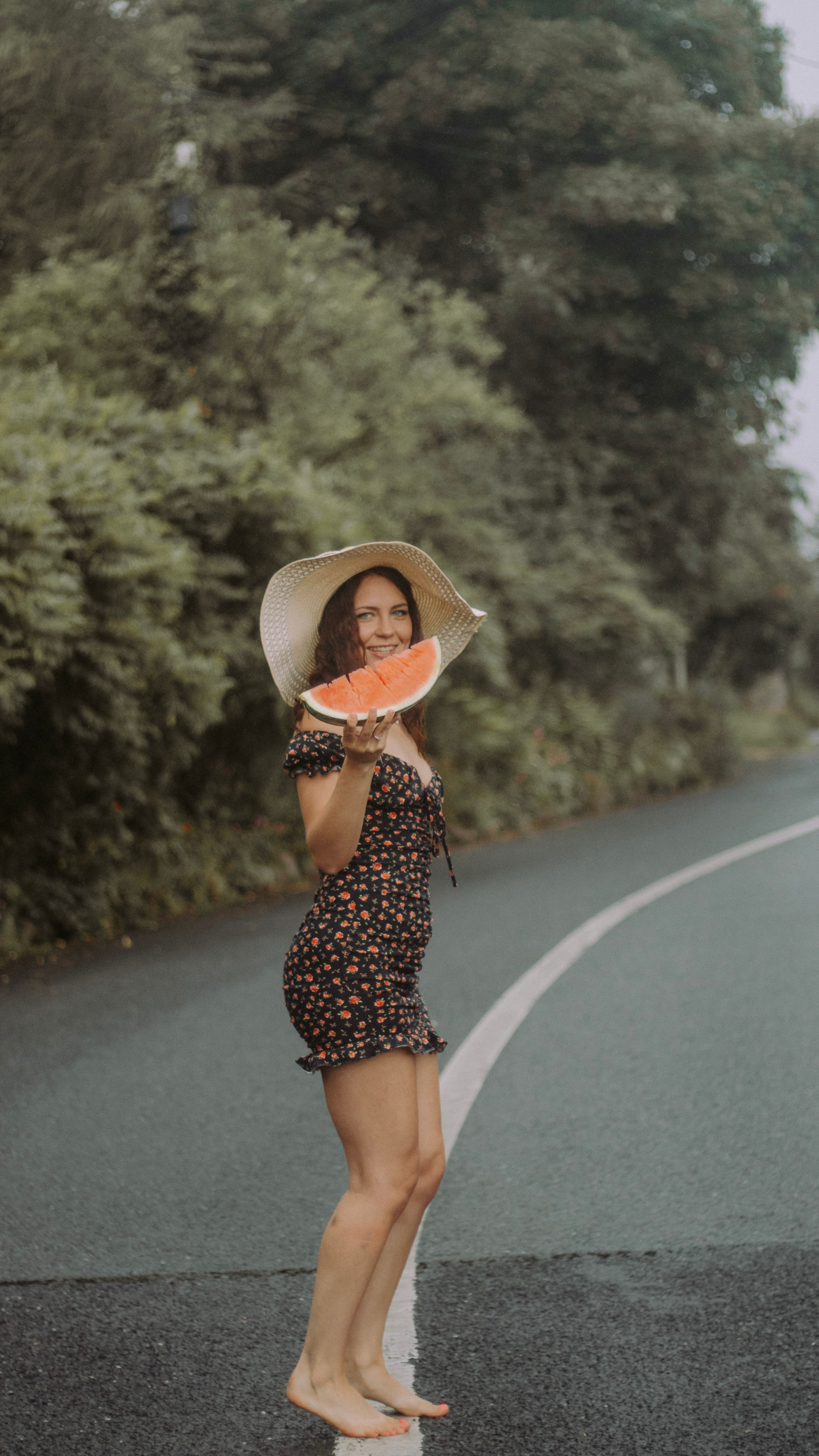 Watermelon with Kristina. Photographer Margarita Antonova in Naas, Co Kildare