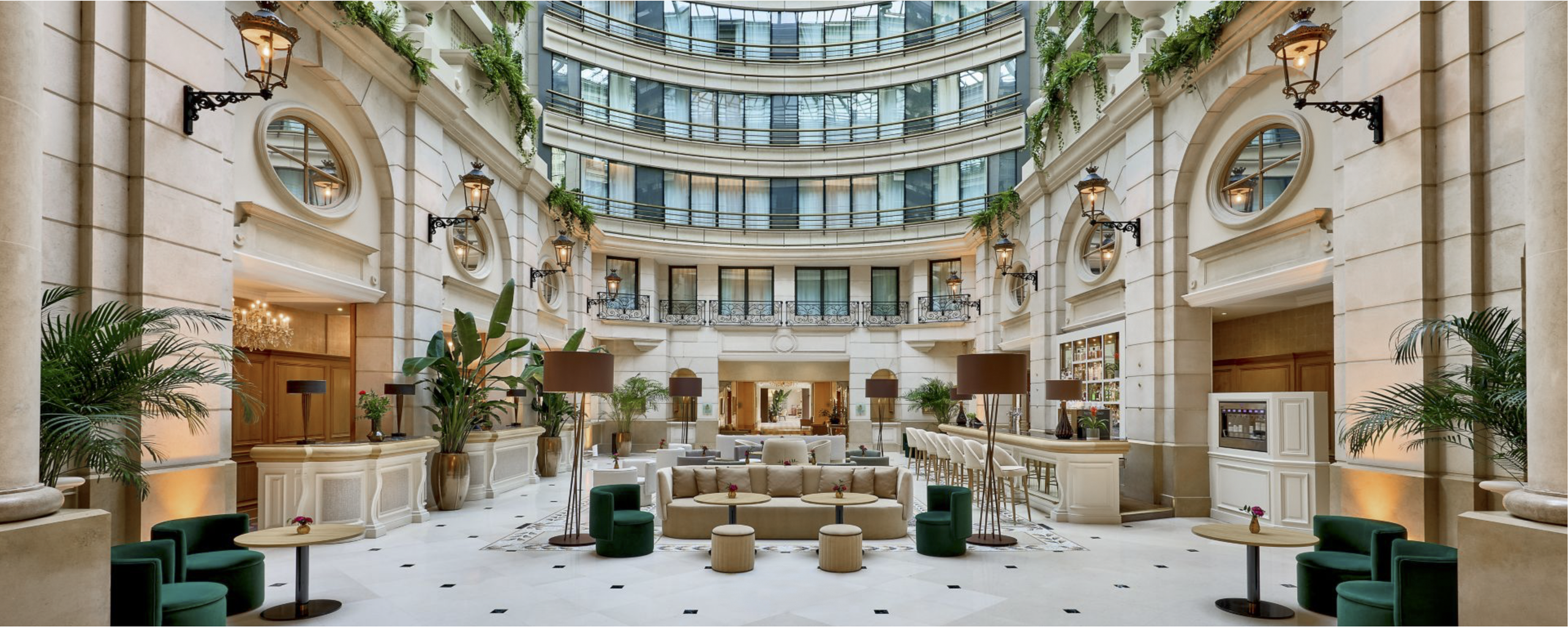 Marriott Champs-Élysées, Doina & Aytaç