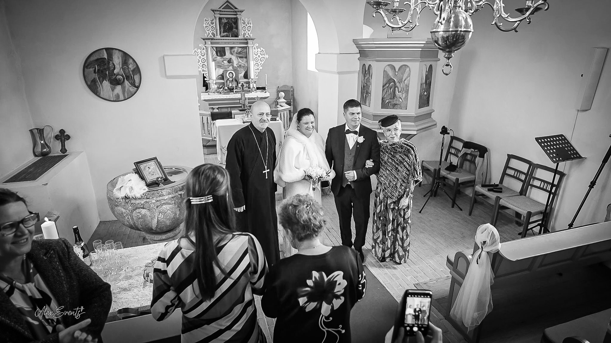 Vasile si Alina - Cununia religioasa Hadsted. Alex Events Photographer / Videographer in Denmark Horsens, Vejle, Odense, Aarhus. Wedding, Baptism, Photo Studio