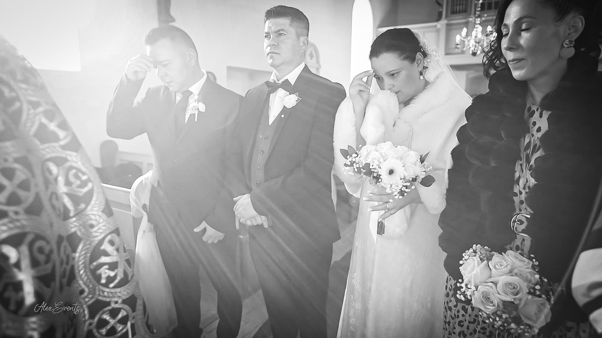 Vasile si Alina - Cununia religioasa Hadsted. Alex Events Photographer / Videographer in Denmark Horsens, Vejle, Odense, Aarhus. Wedding, Baptism, Photo Studio