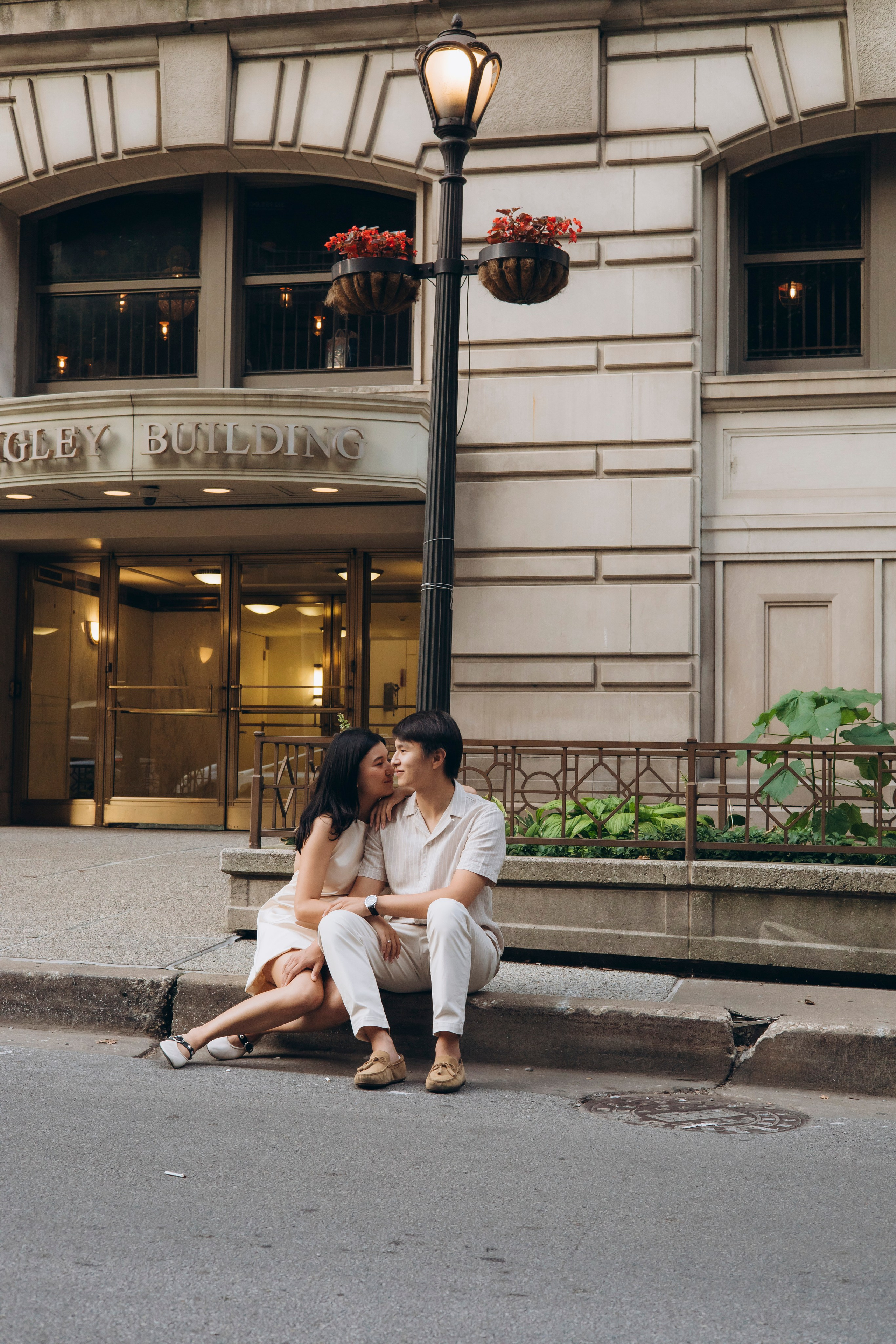 Downtown Chicago Couples Session — Chicago Photographer — Margarita Chudinova
