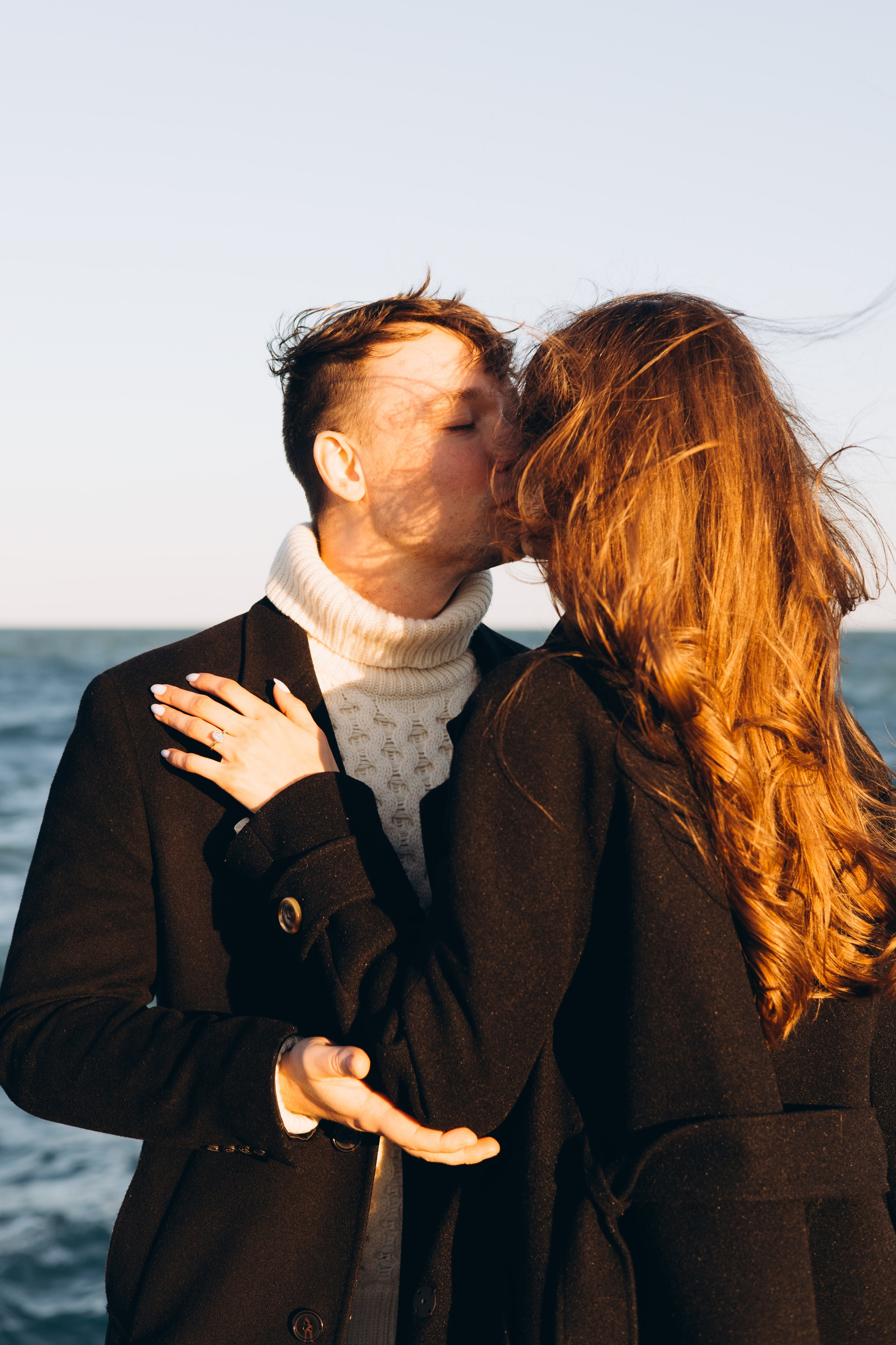 North Lake Shore Proposal — Chicago Photographer — Margarita Chudinova