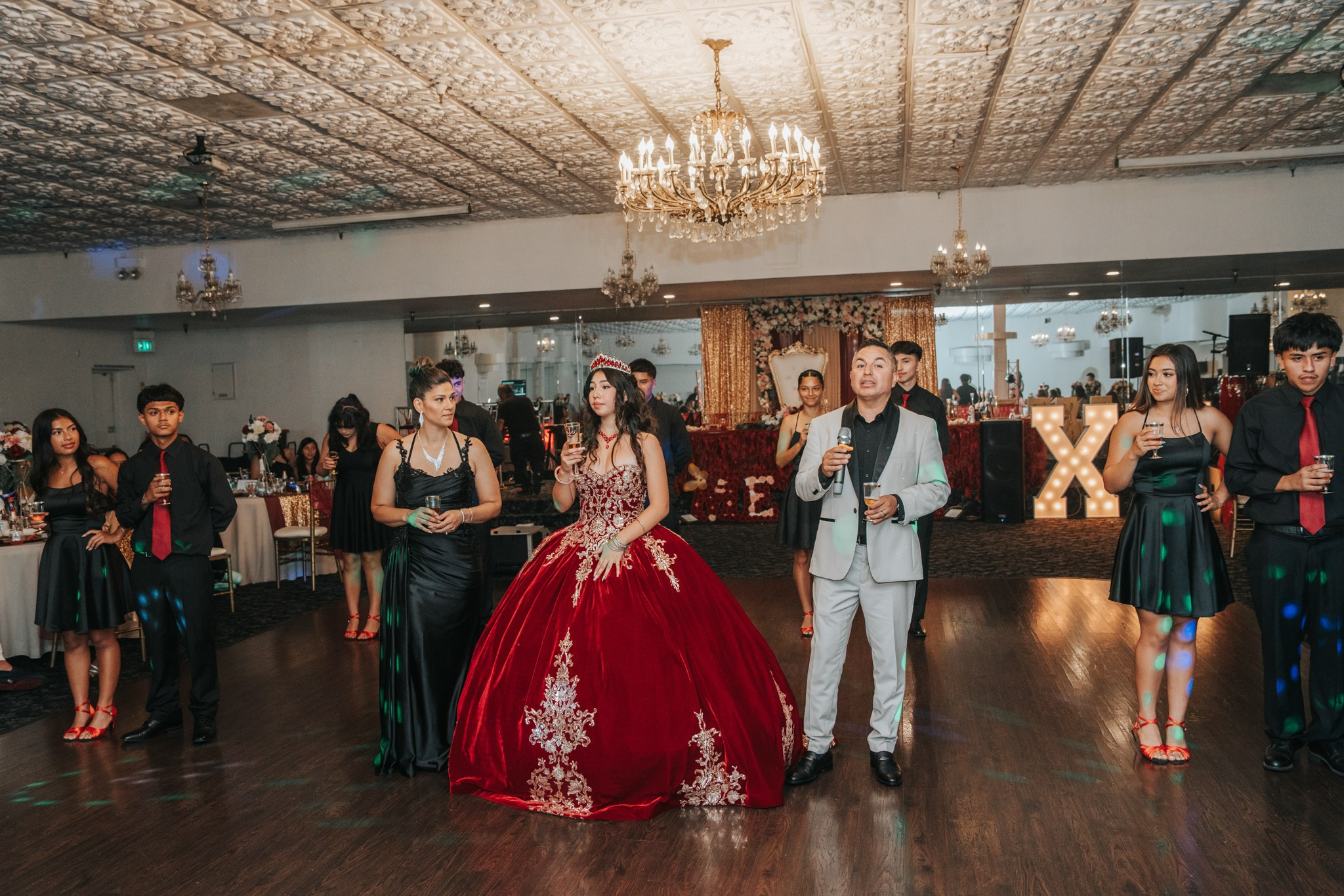 Megan’s Quinceañera. J&T Photo Art