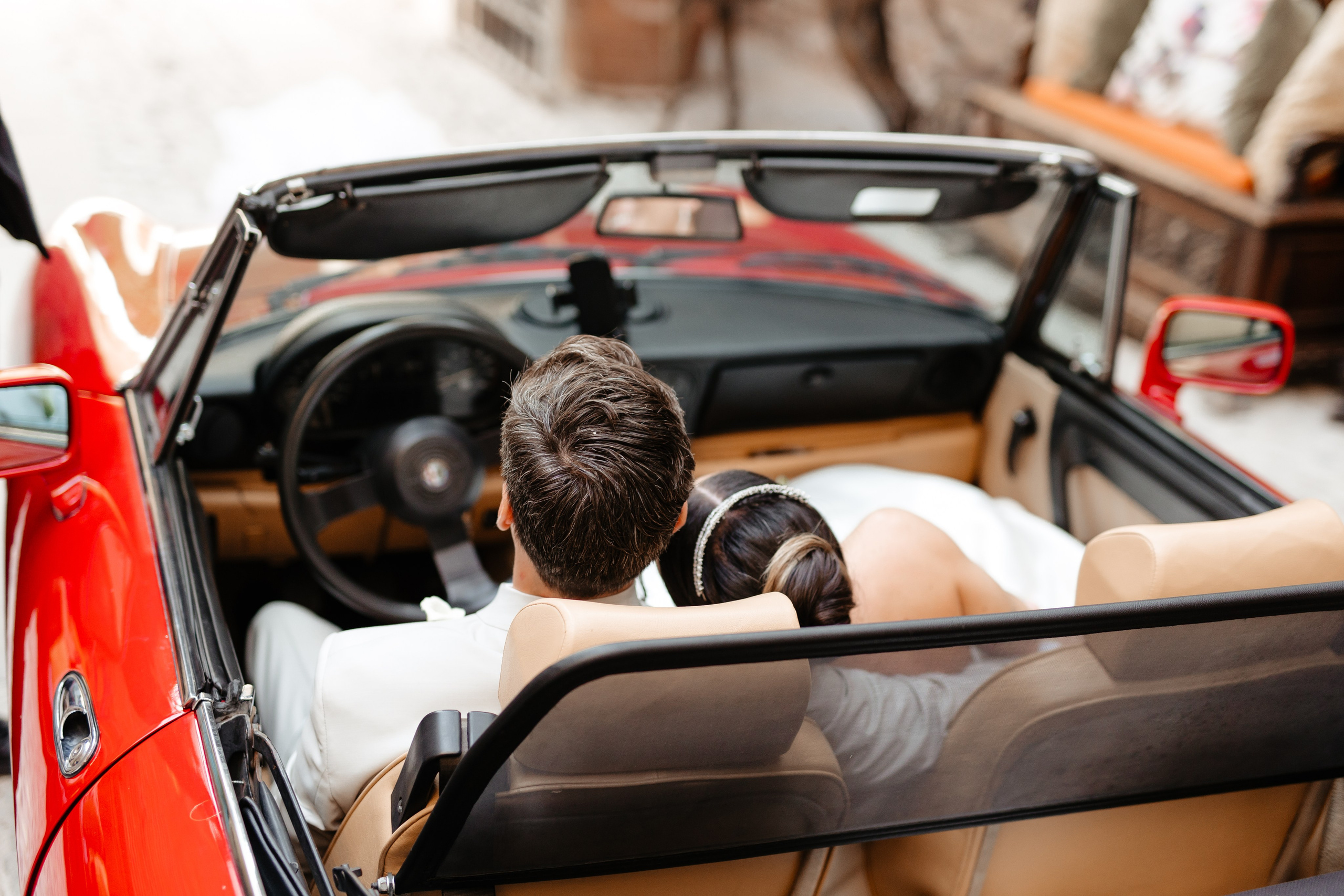 Enrico & Gislaine, Location: Castel Bevilacqua