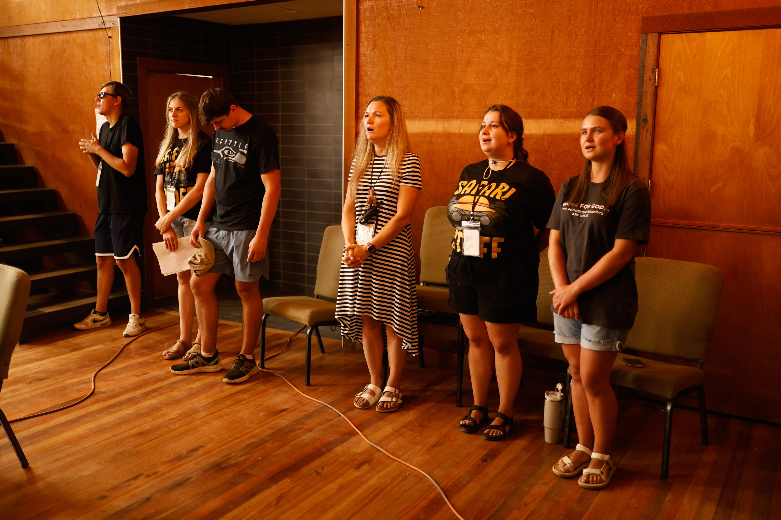 Teens Camp 07-19-25. Smirna Christian Church