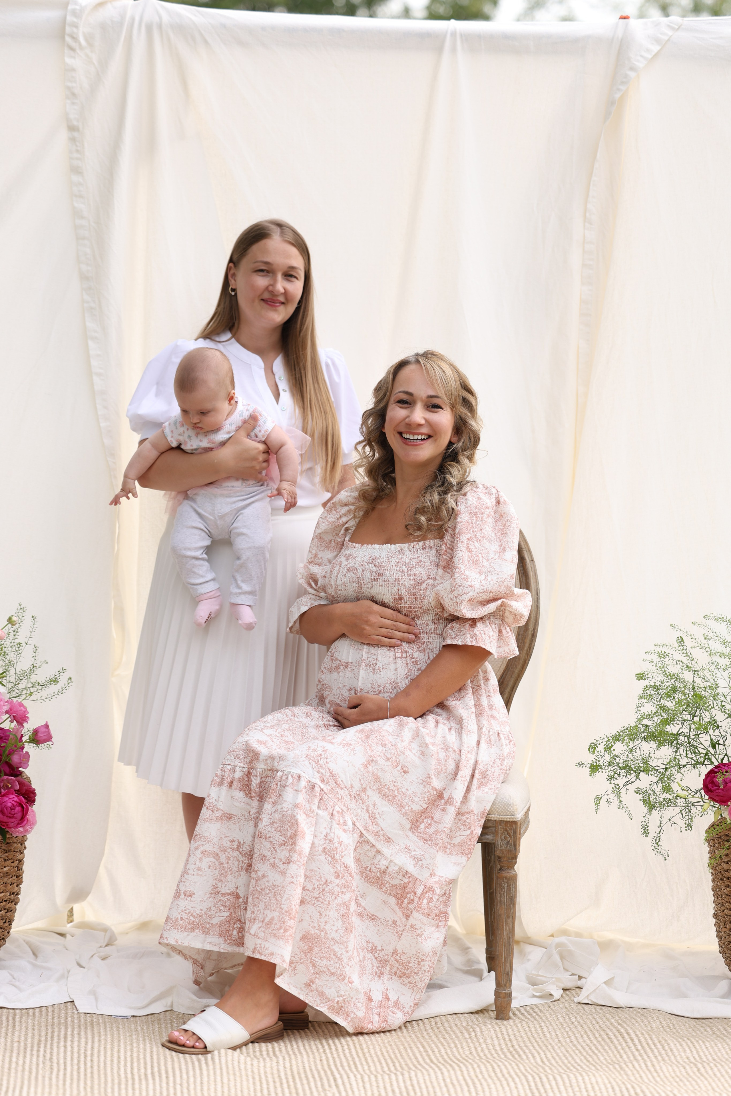 Natasha’s baby shower 6-24-25. Smirna Christian Church