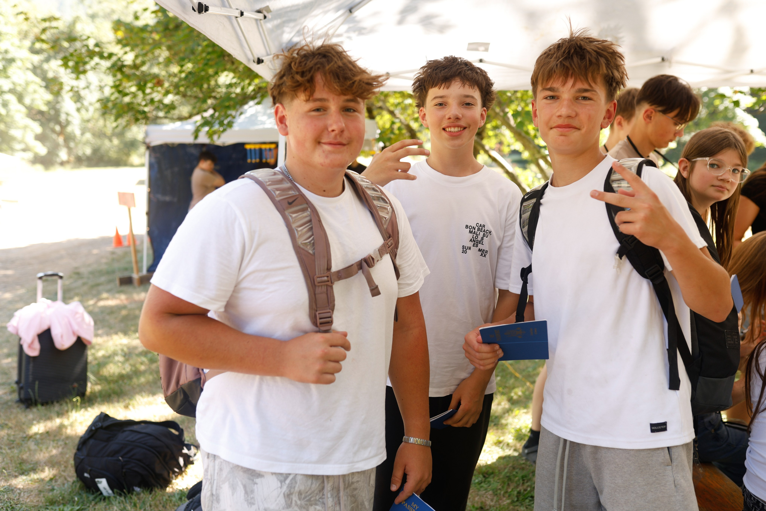 Teens Camp 07-19-25. Smirna Christian Church