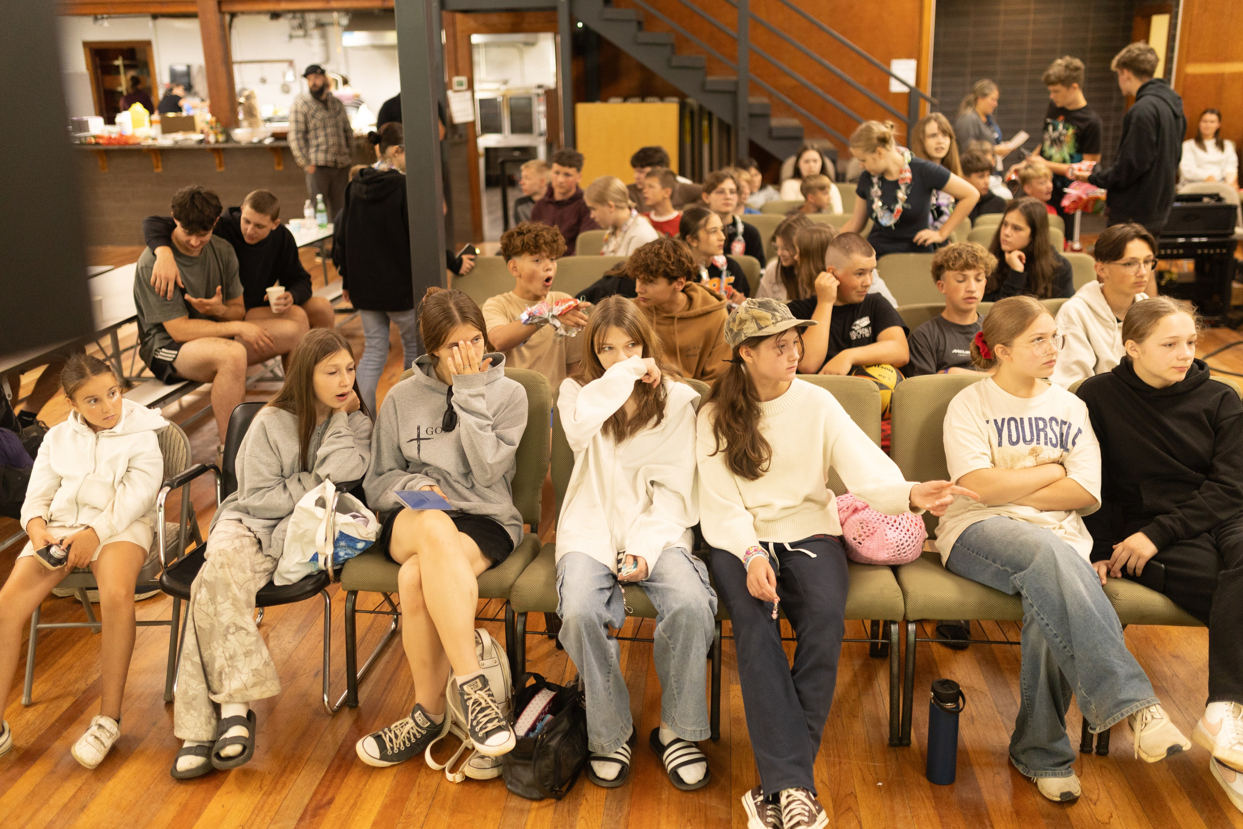 Teens Camp 07-19-25. Smirna Christian Church