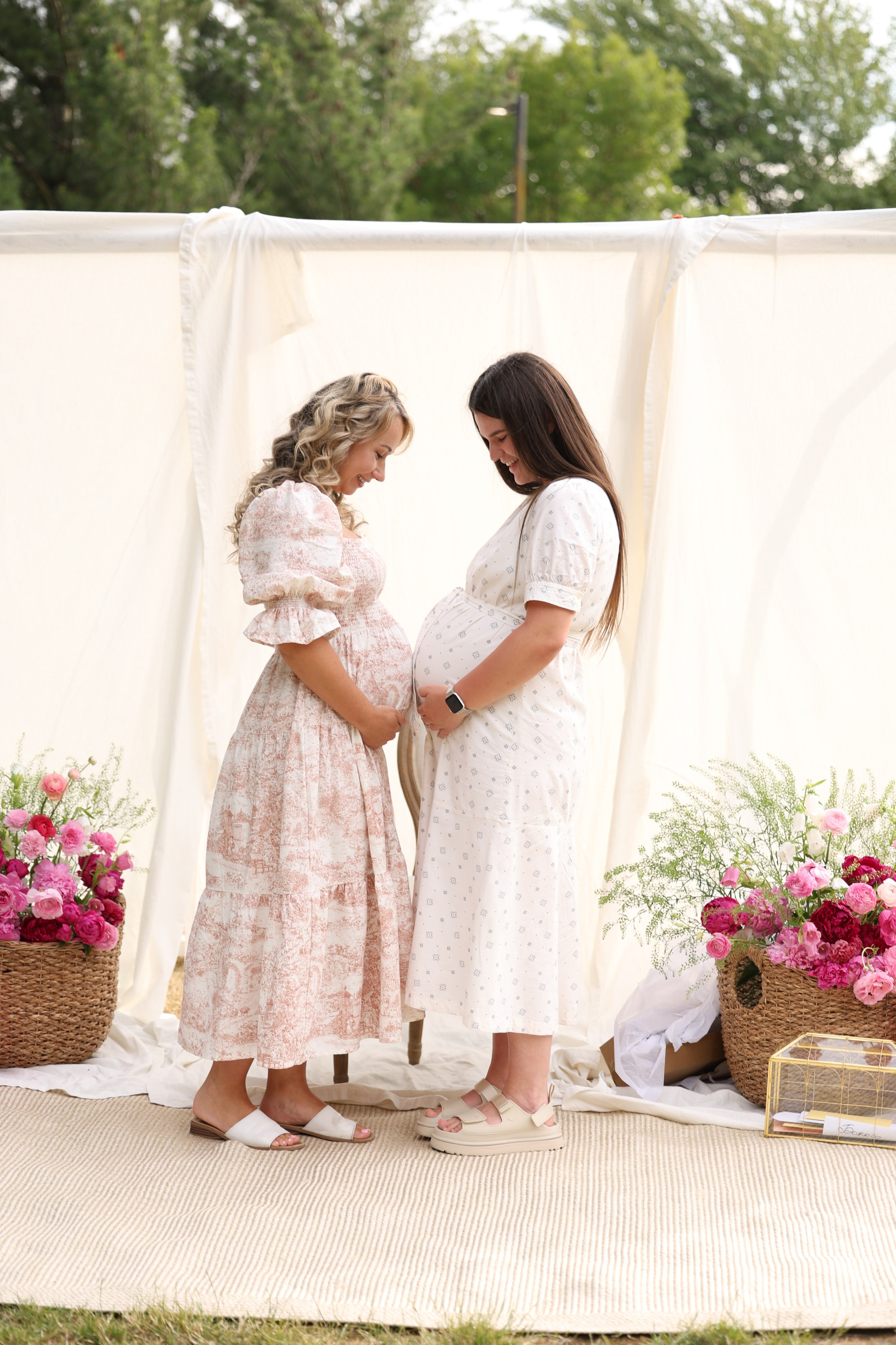 Natasha’s baby shower 6-24-25. Smirna Christian Church