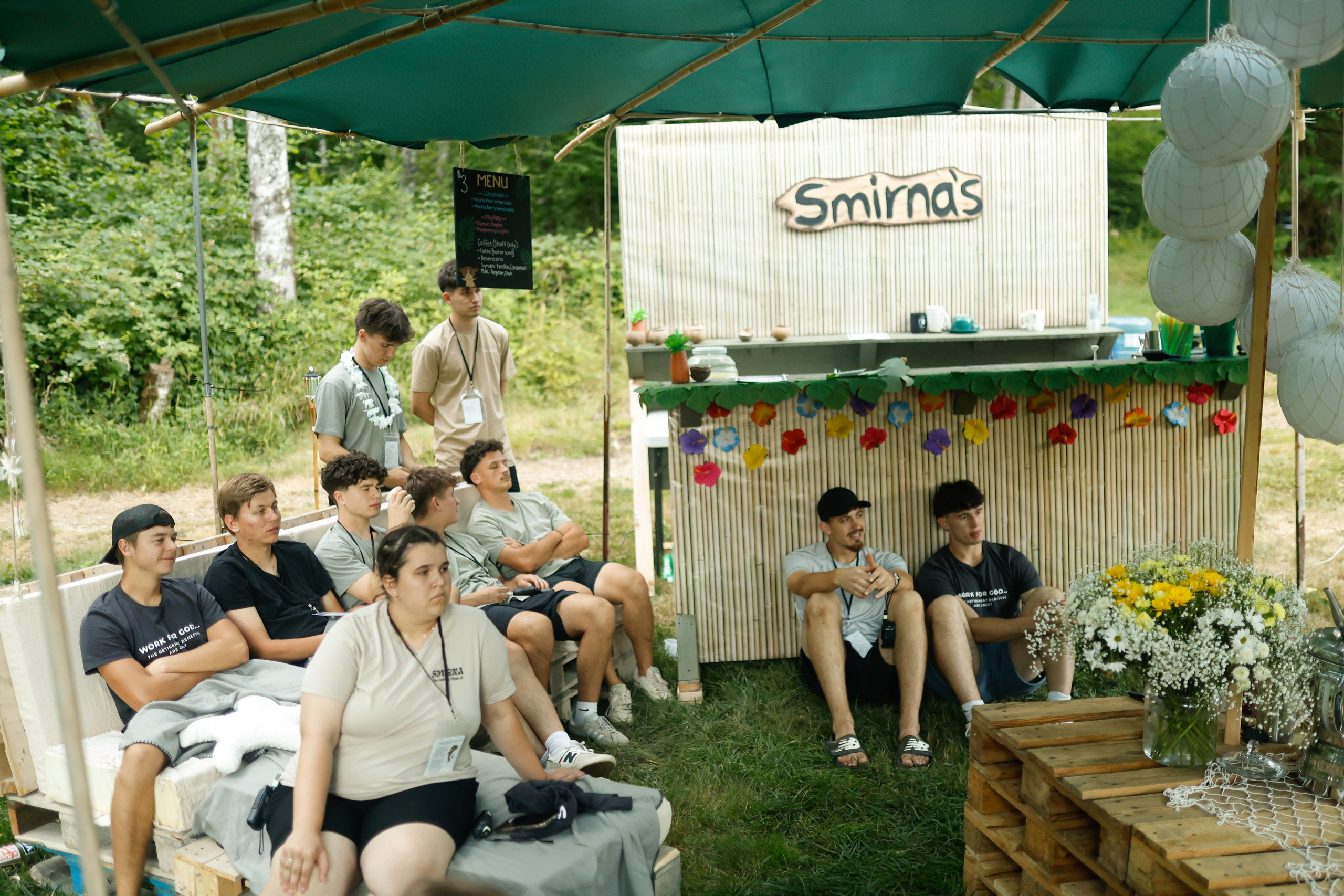 Teens Camp 07-19-25. Smirna Christian Church