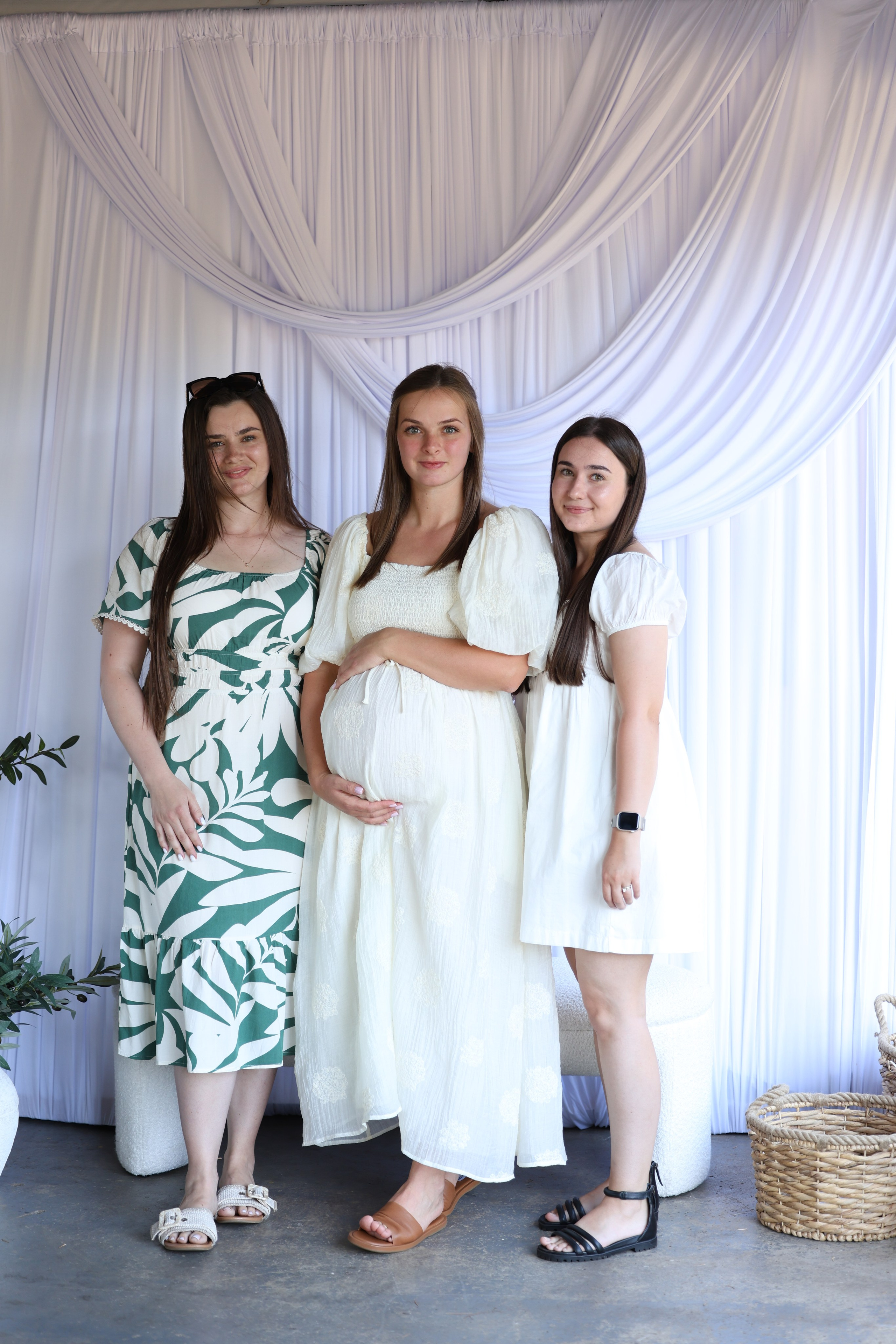 Snizhana baby shower 07-08-25. Smirna Christian Church