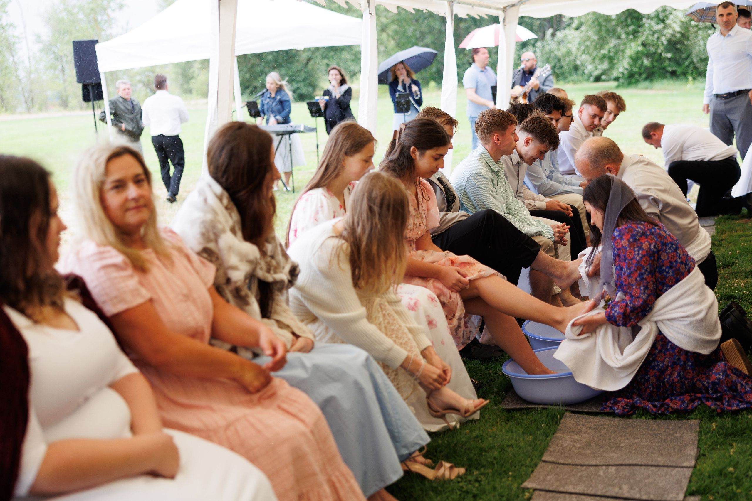 Baptism 2026. Smirna Christian Church