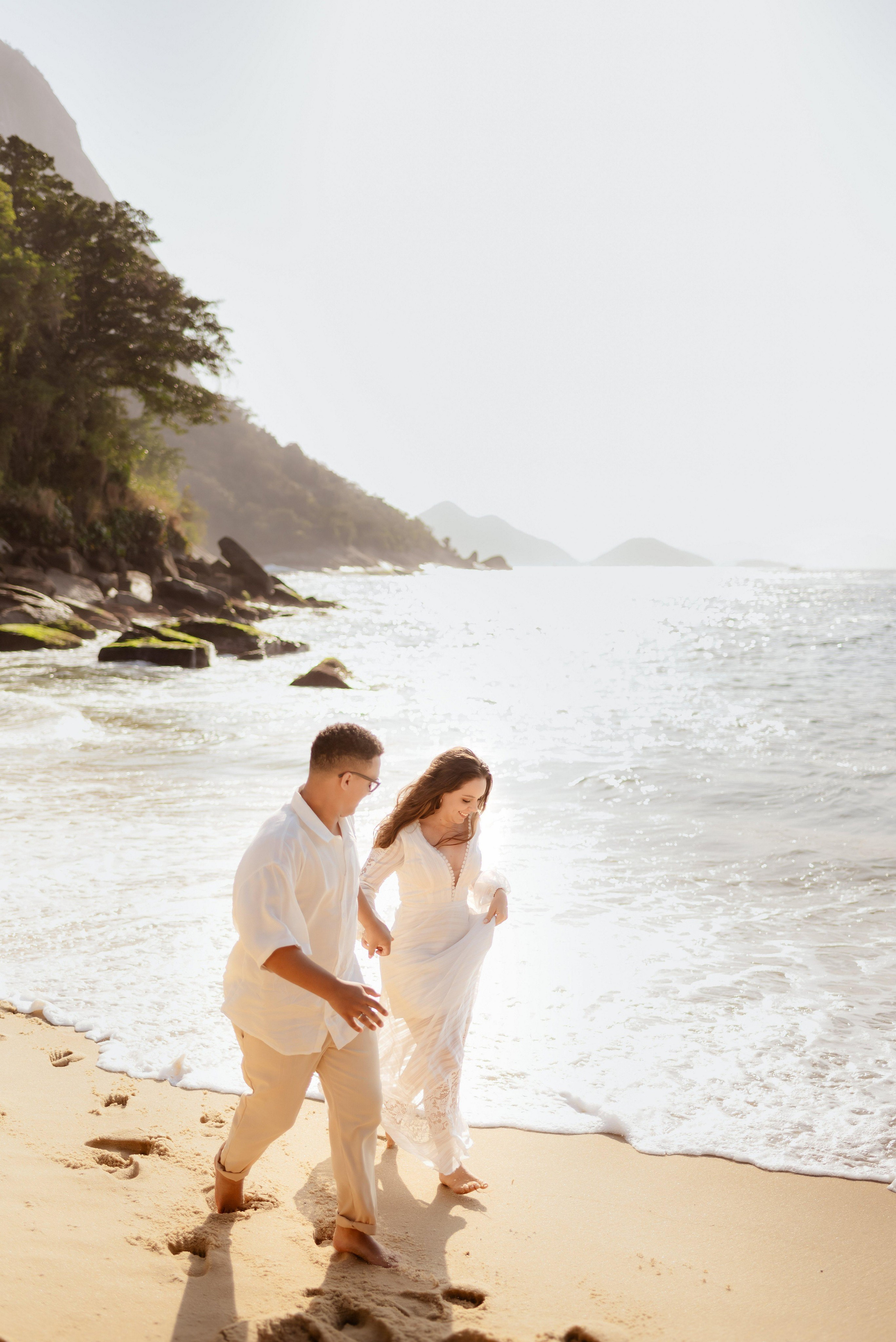 Pré Wedding no Rio de Janeiro • Maria Eduarda e Gabriel. Barizon Fotografia | Fotógrafo de Casamentos, Ensaios e Eventos | Paraná
