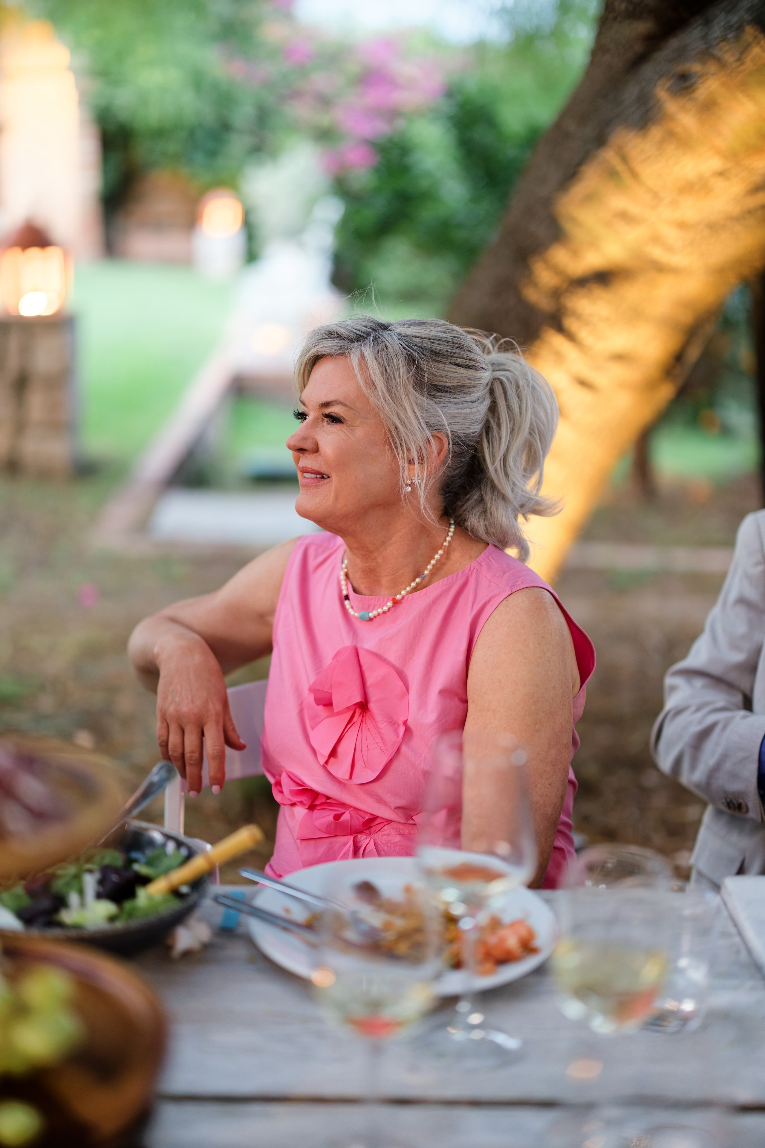 Welcome dinner of Gracie & Joe at Gran Villa Rosa