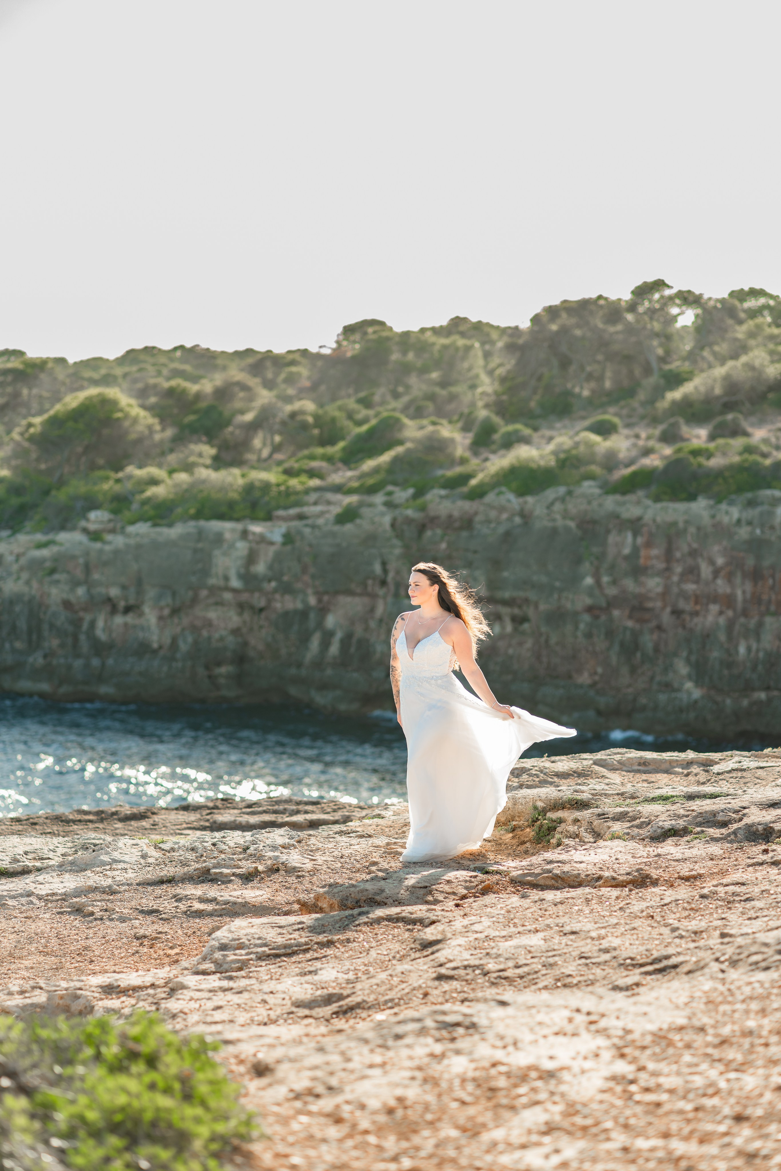Afterwedding Session P&C. Deine Fotografin auf Mallorca für Familien und Business