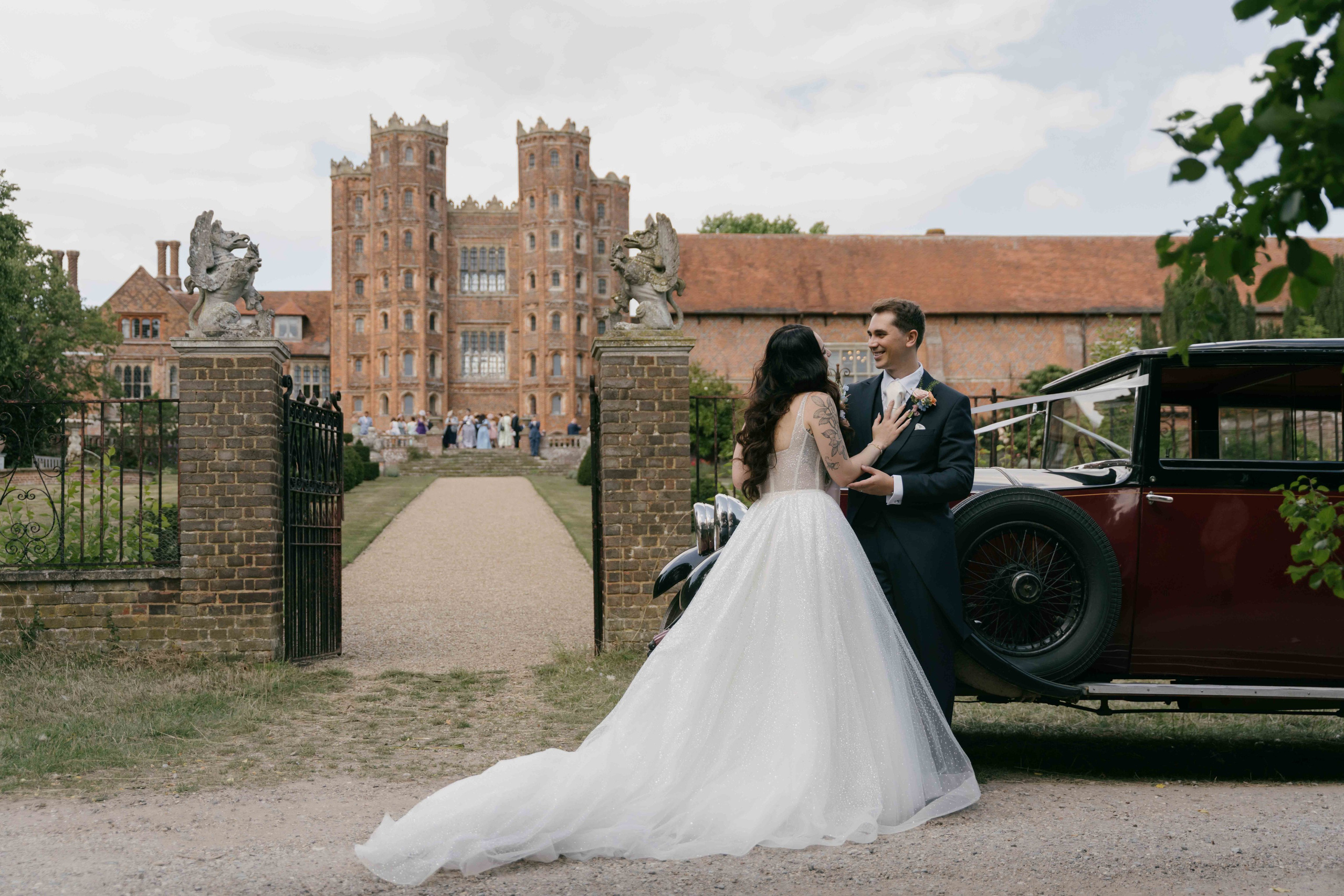 Layer Marney Tower Wedding, Essex | Essex & London Wedding Photographer. Natasha Ferreira Photography