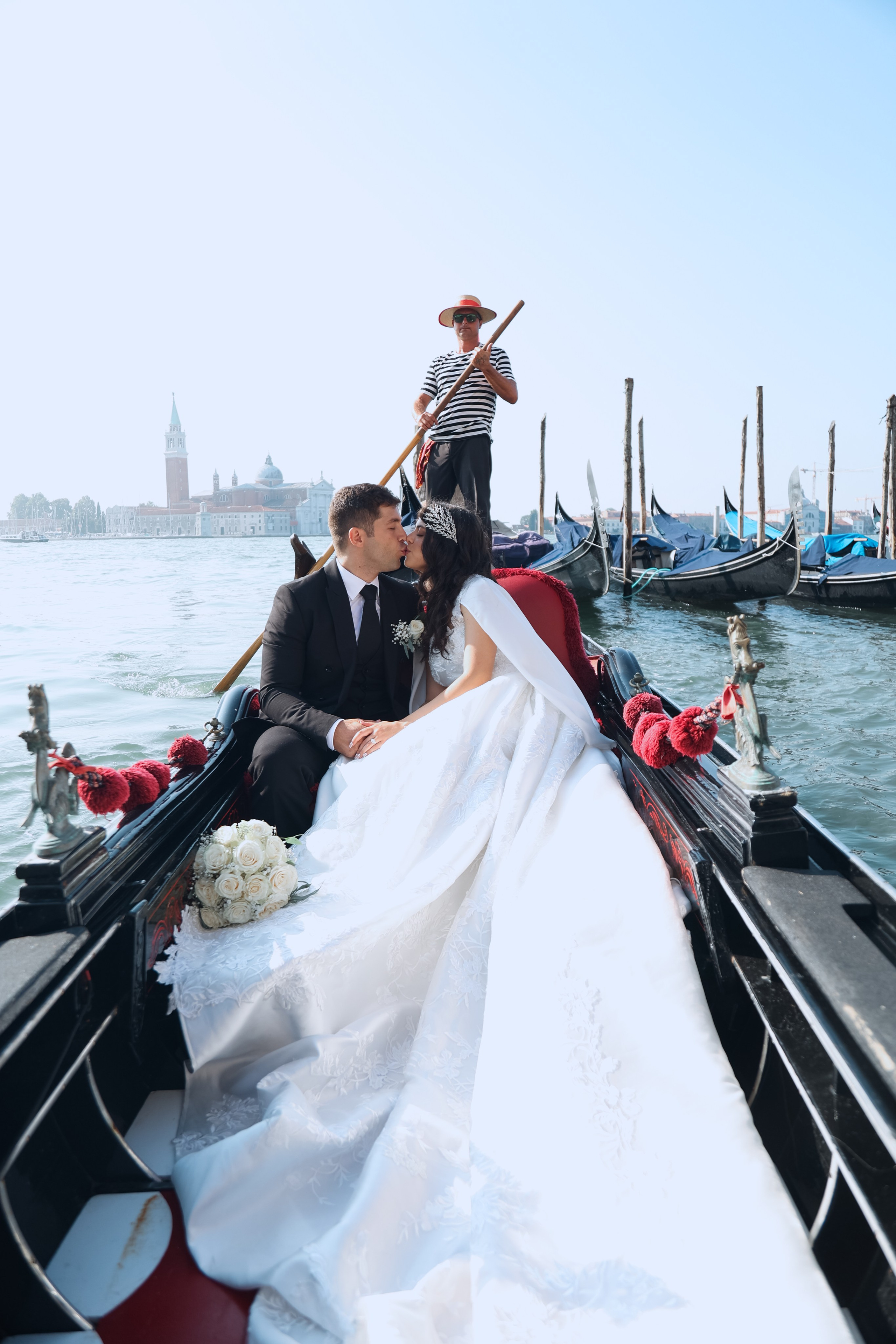 Armenian destination wedding in Venice
