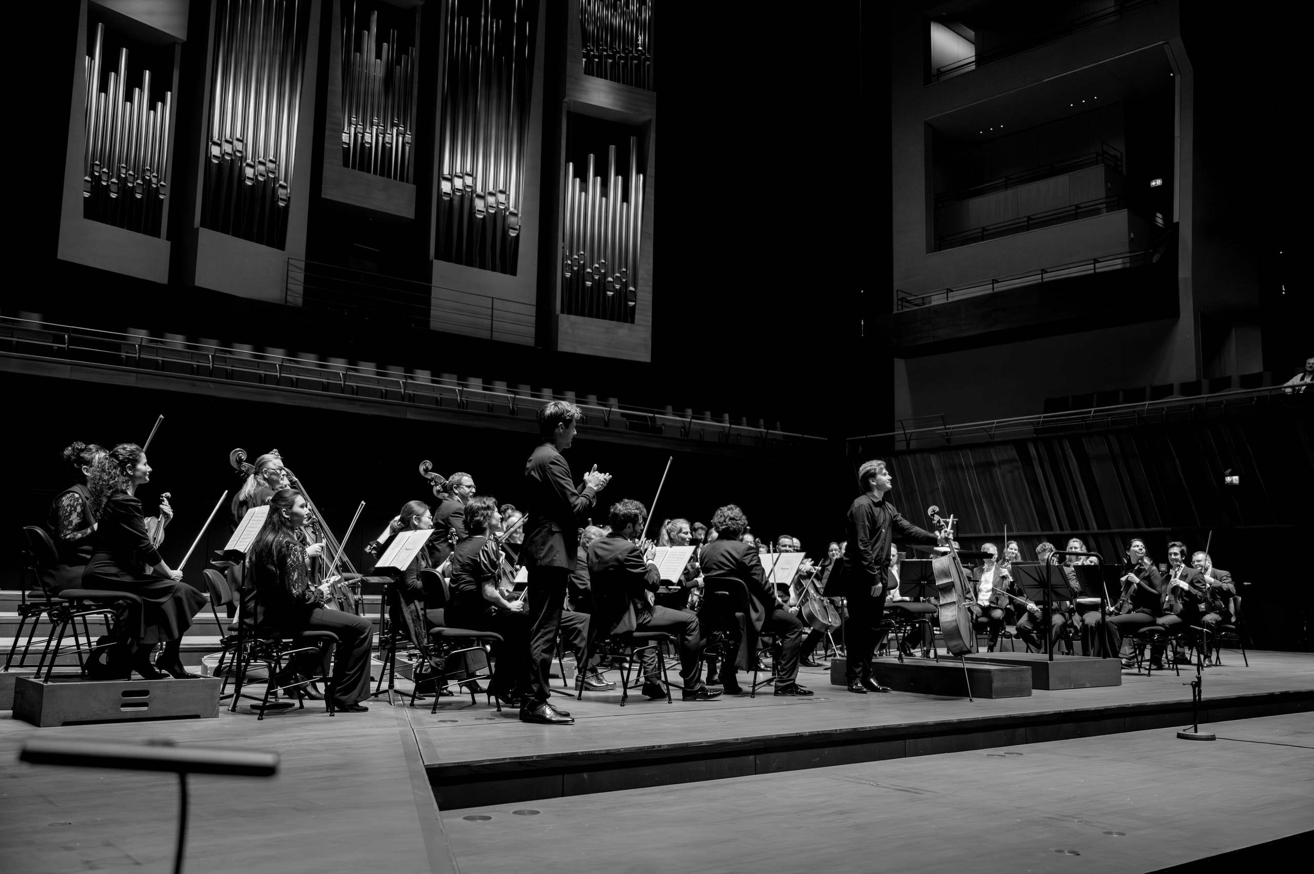 Phillarmonie_Solistes Europeens Luxembourg. Photographer in Luxembourg Tanita