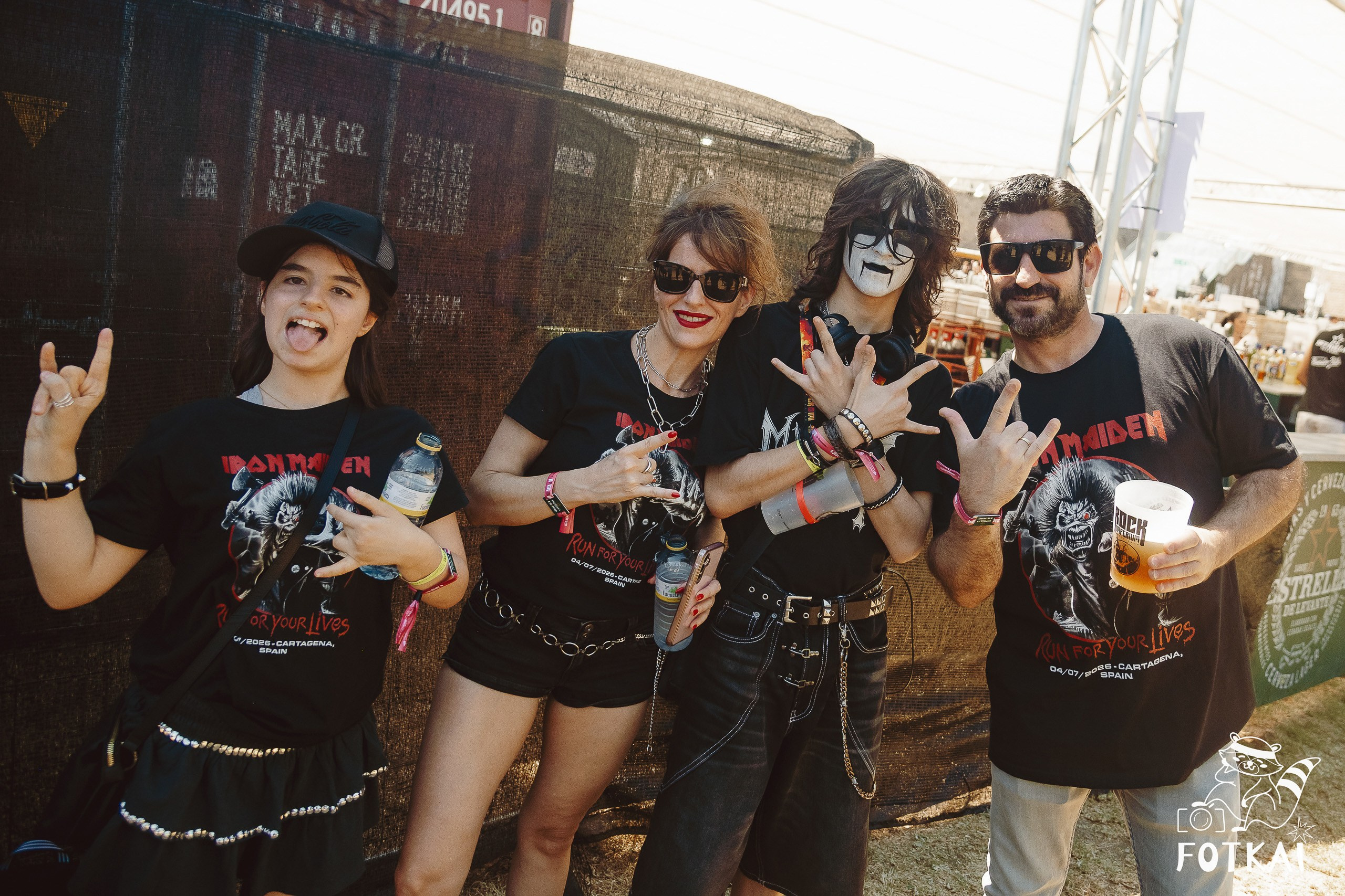 Rock Imperium Festival 2026 — большой фоторепортаж со второго дня в жаркой Картахене | FOTKAI