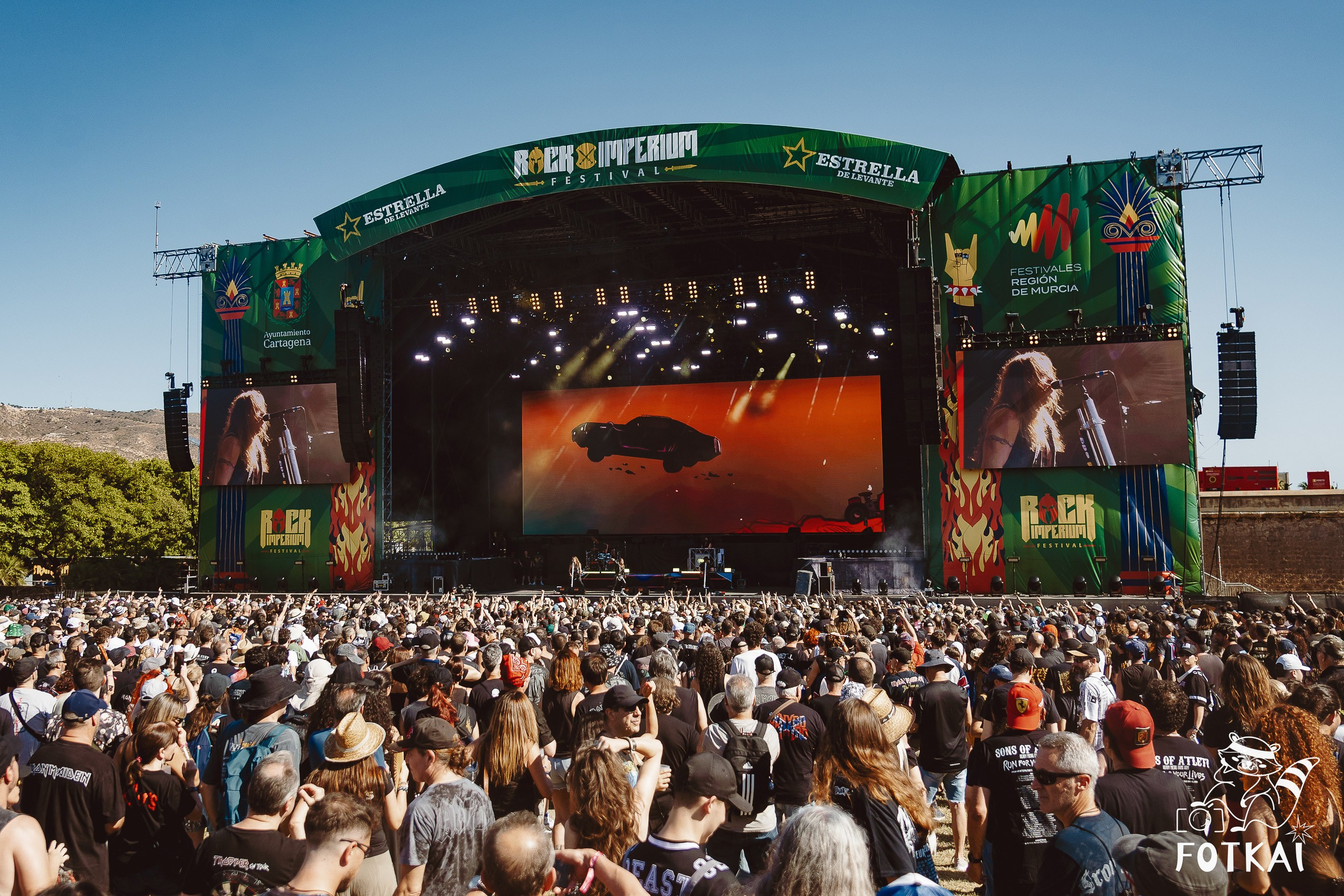 Rock Imperium Festival 2026 — большой фоторепортаж со второго дня в жаркой Картахене | FOTKAI