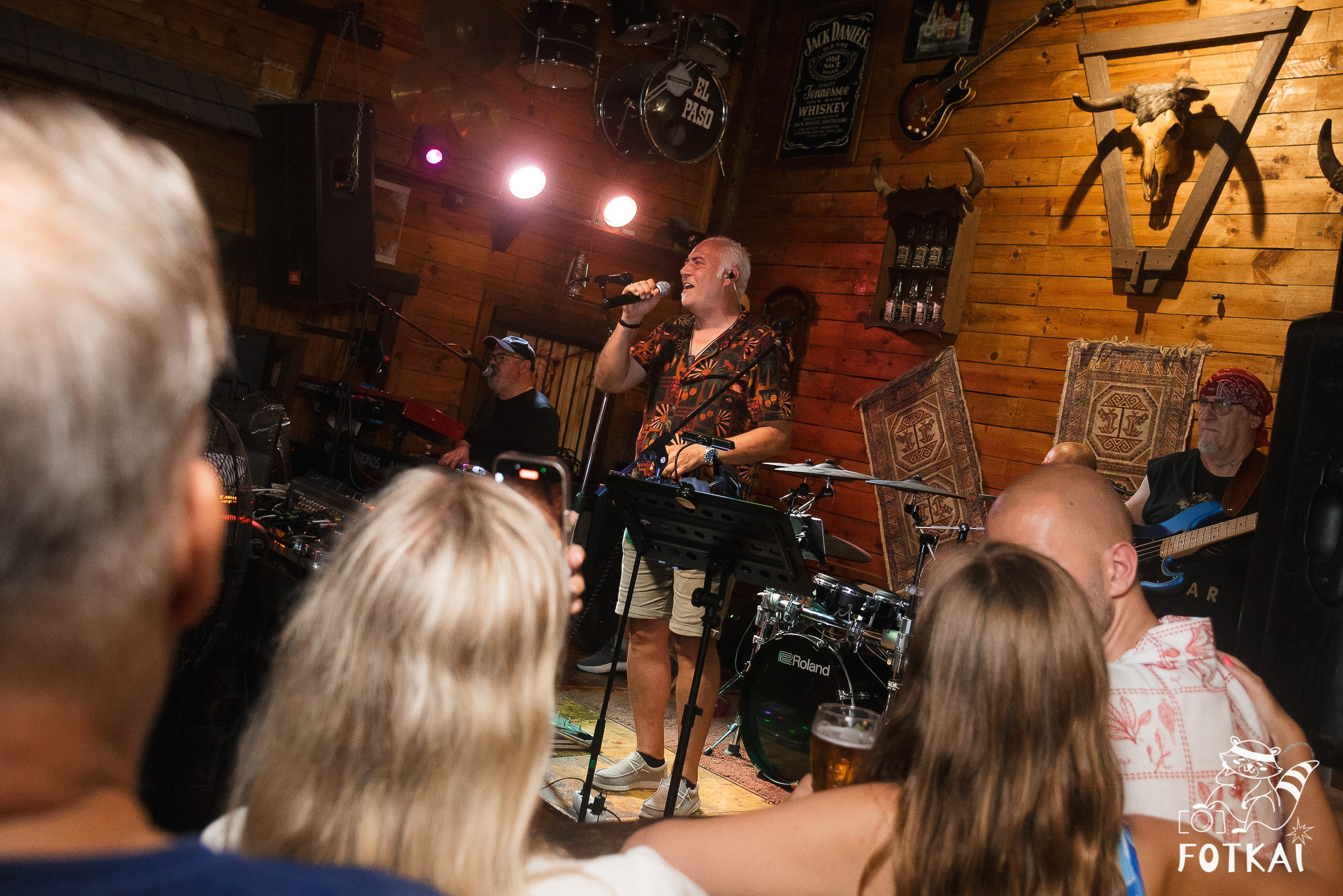 Reportaje fotográfico de FOTKAI | Cafe Bar El Paso | Torrevieja, España, 5 de julio de 2025