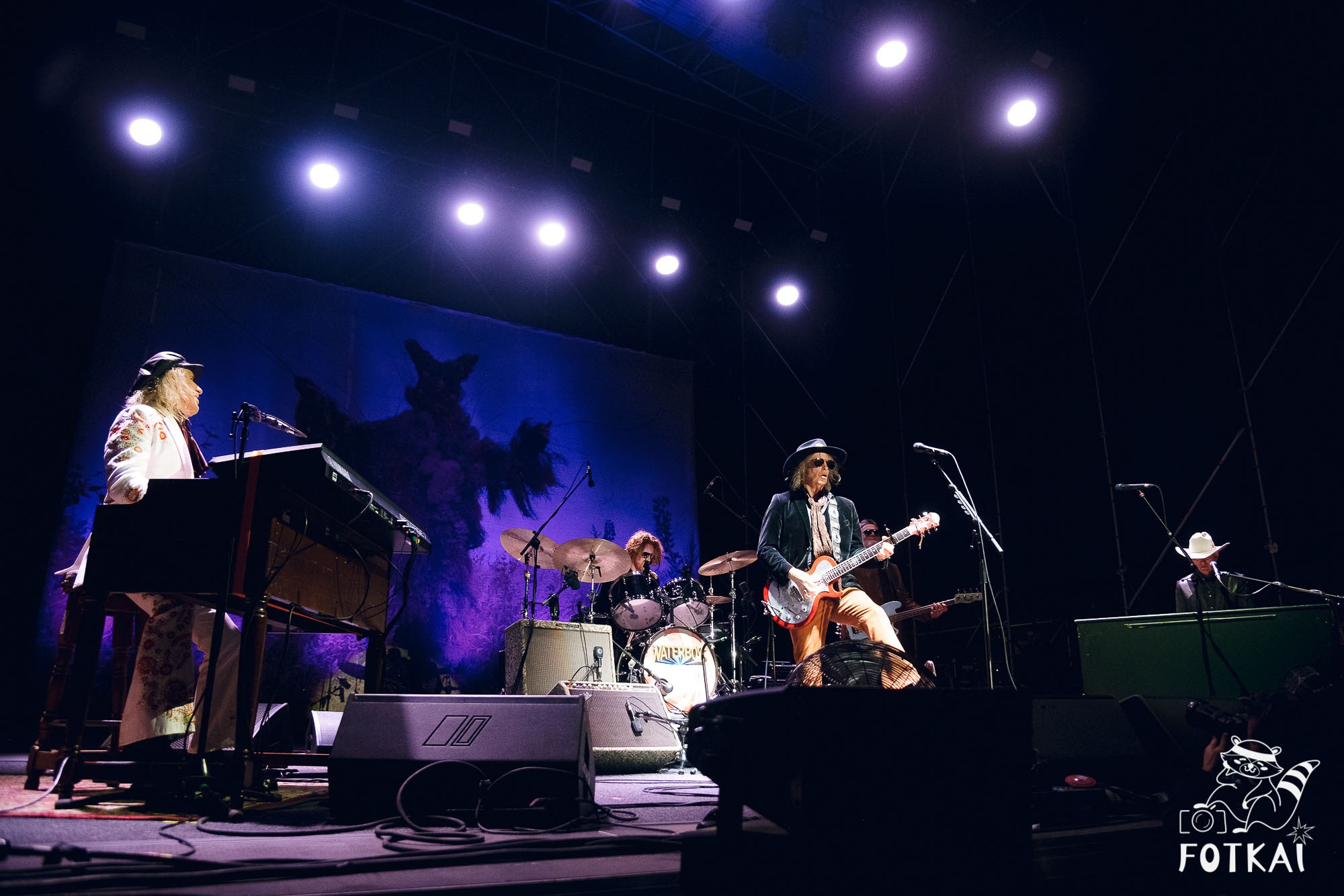 The Waterboys en Alicante 2025 — reportaje fotográfico del concierto en El Muelle Live | FOTKAI