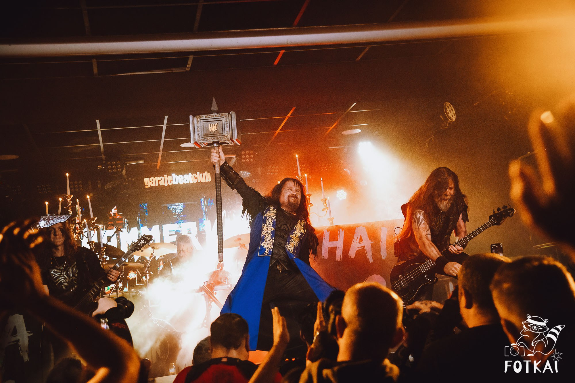 Hammer King — Reportaje fotográfico en Murcia 2026 | Fotografía de conciertos España | FOTKAI