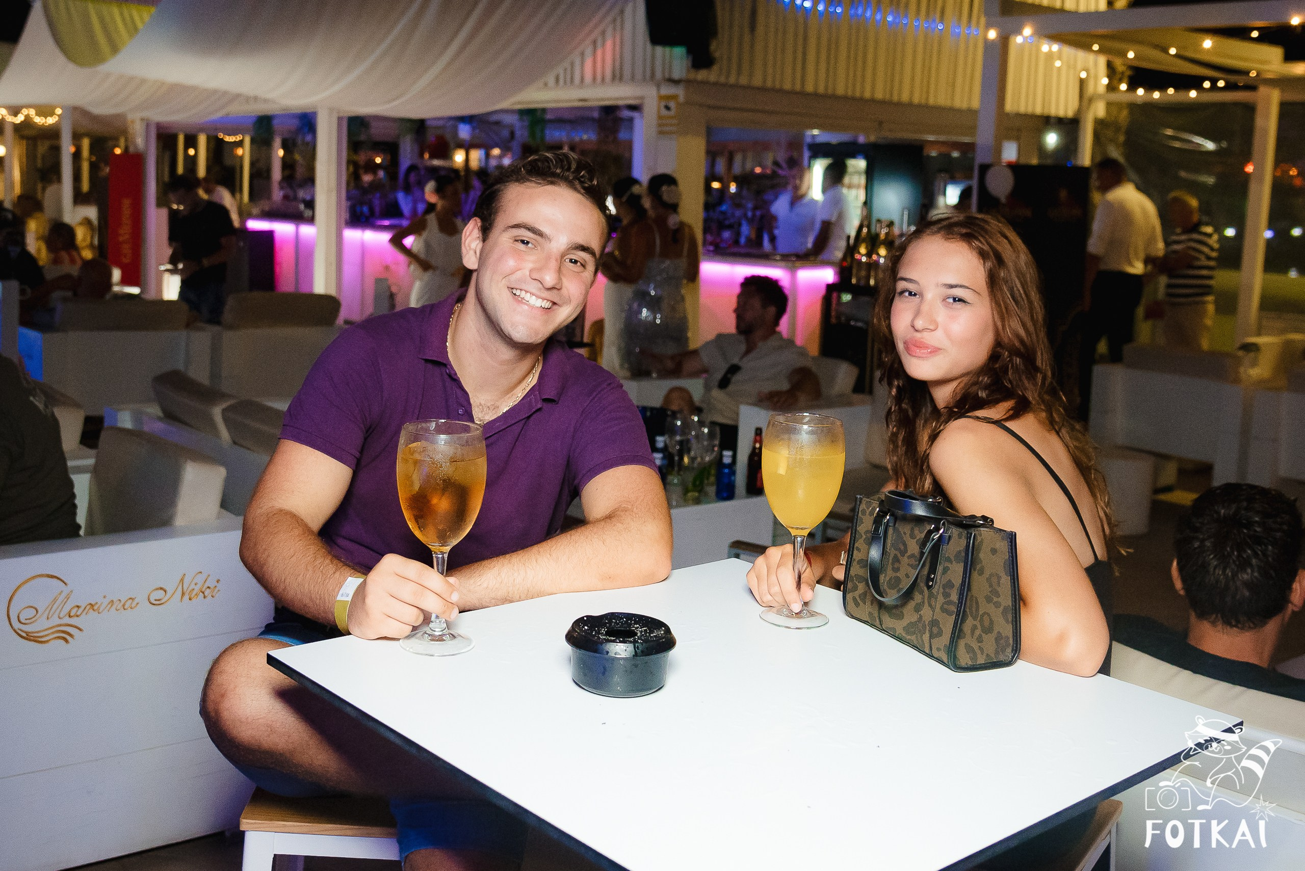 Marina Niki Beach Club: Reportaje fotográfico 26.07.25 | FOTKAI