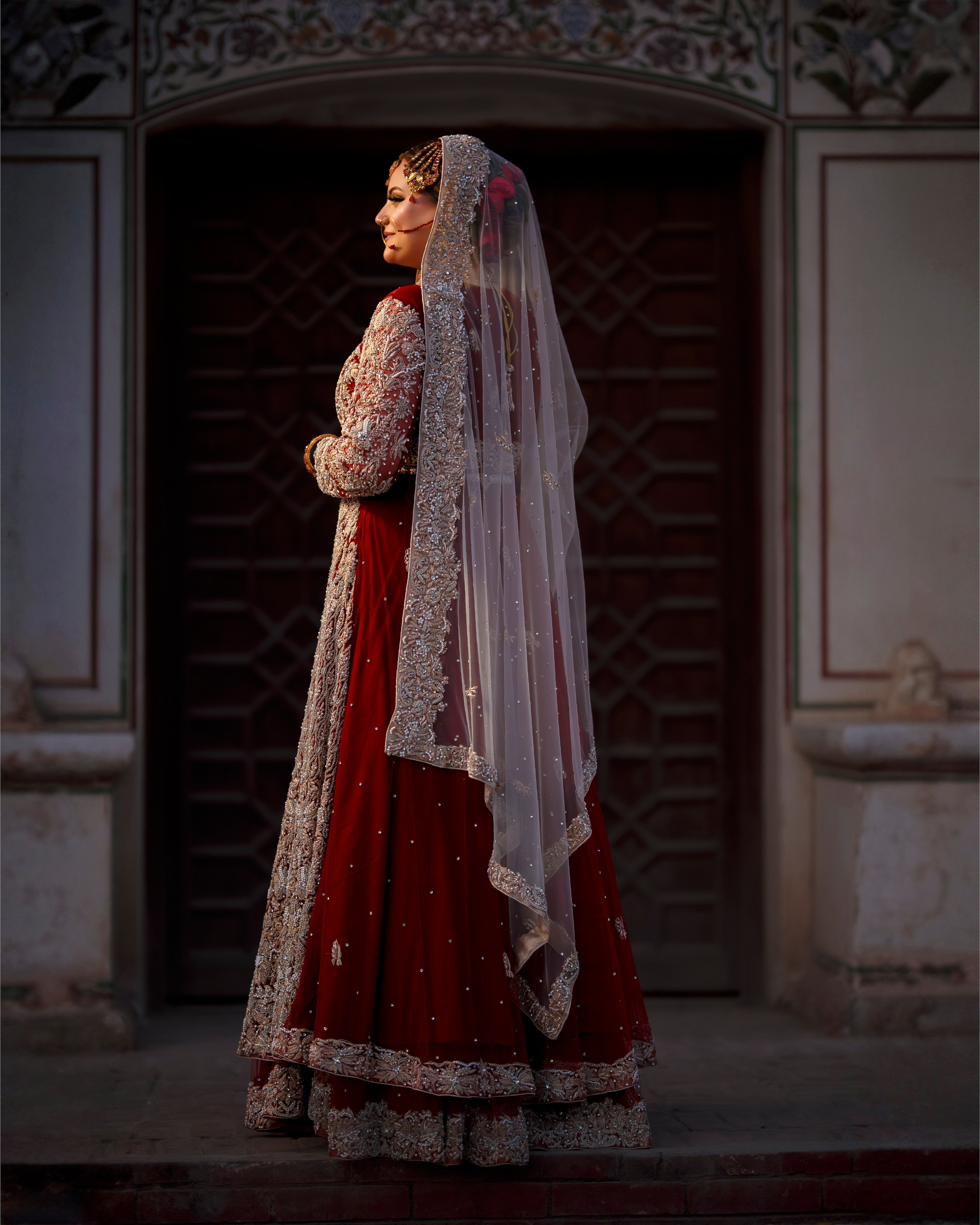 Laila and Shah Hassan. House of Taimur Riaz Khan