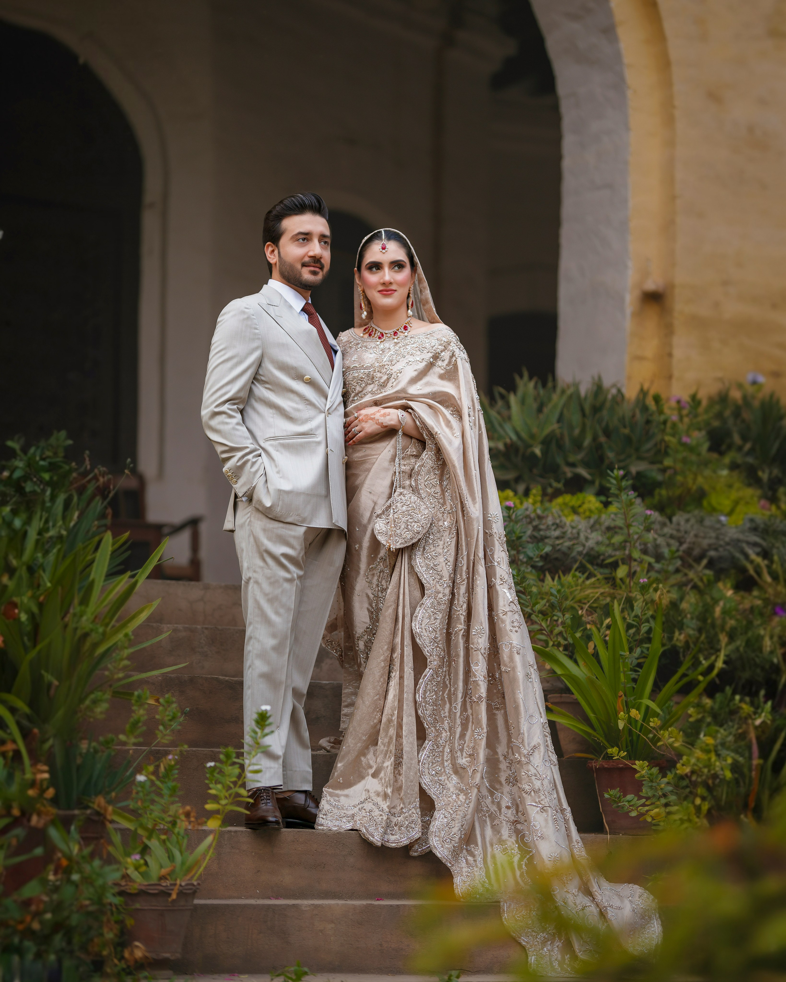 Naila and Yawar. House of Taimur Riaz Khan