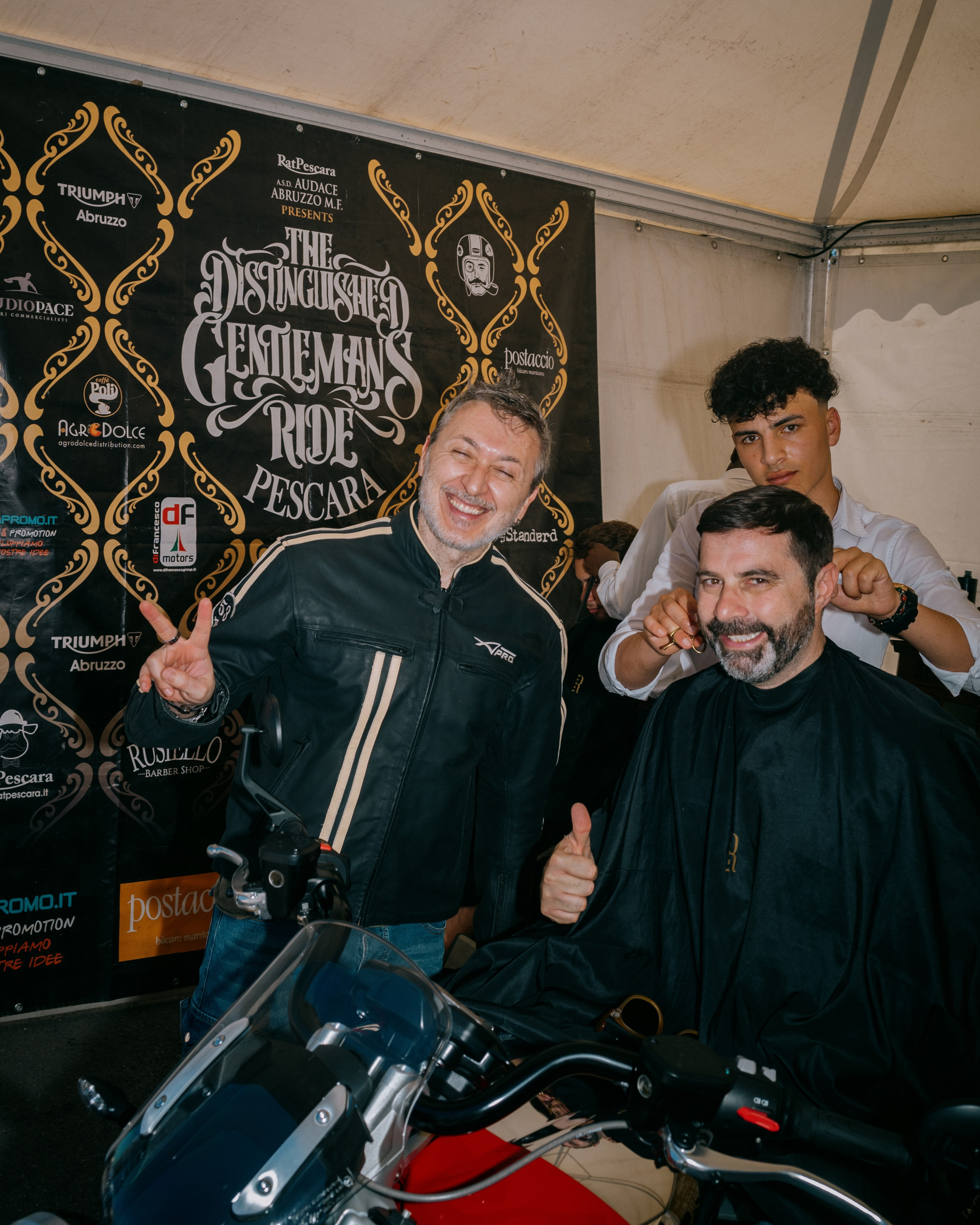 Distinguished Gentleman's Ride 2024. Photographer Iuliia Gladkikh, Italy, Abruzzo