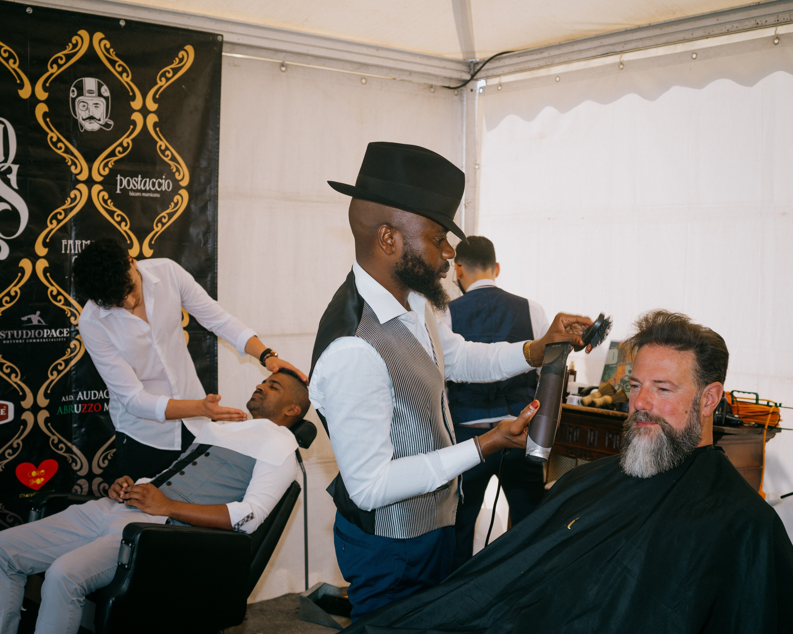 Distinguished Gentleman's Ride 2024. Photographer Iuliia Gladkikh, Italy, Abruzzo