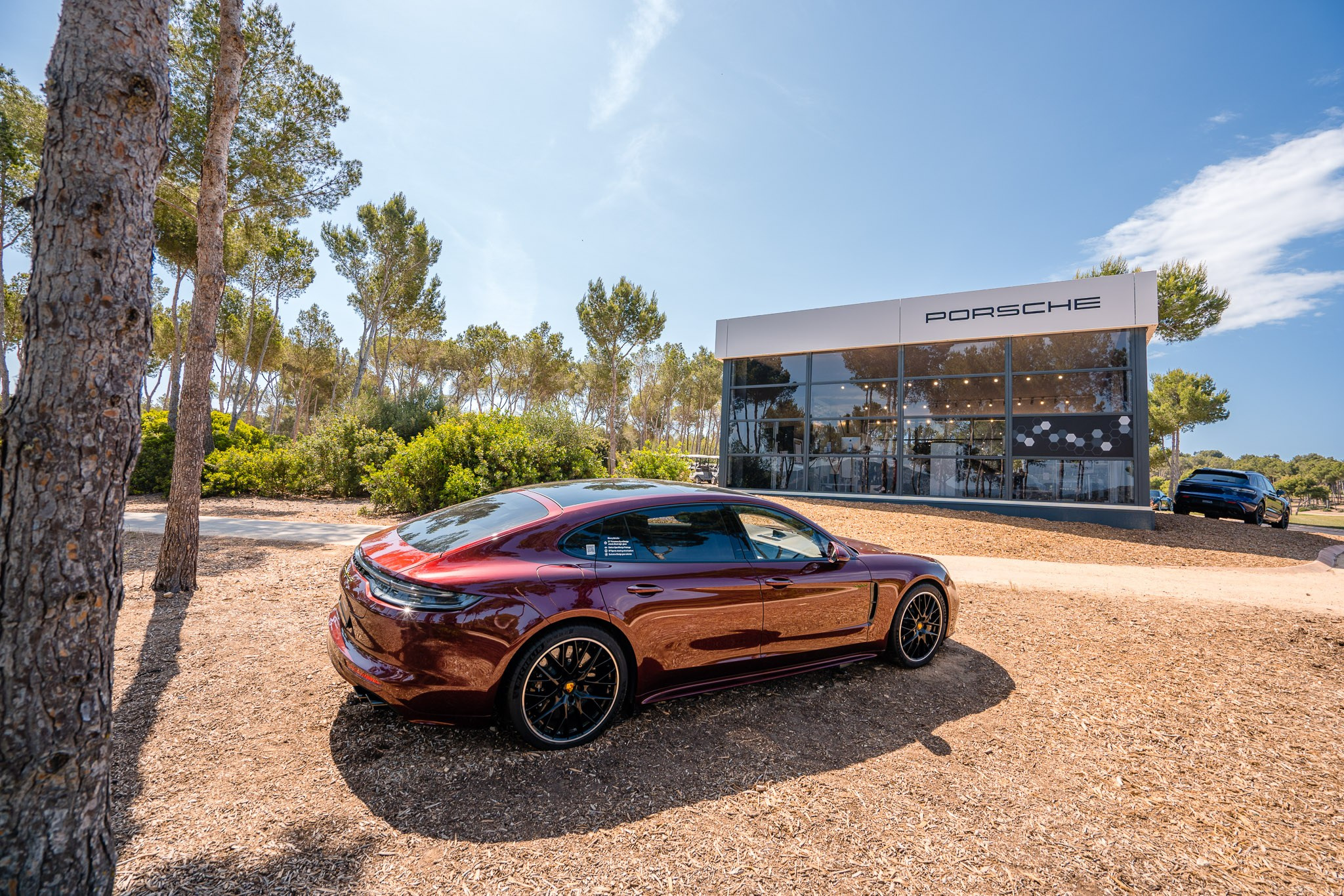 Presentation in Mallorca of Porsche Taycan. Mallorca Wedding, Corporate & Social Photographer