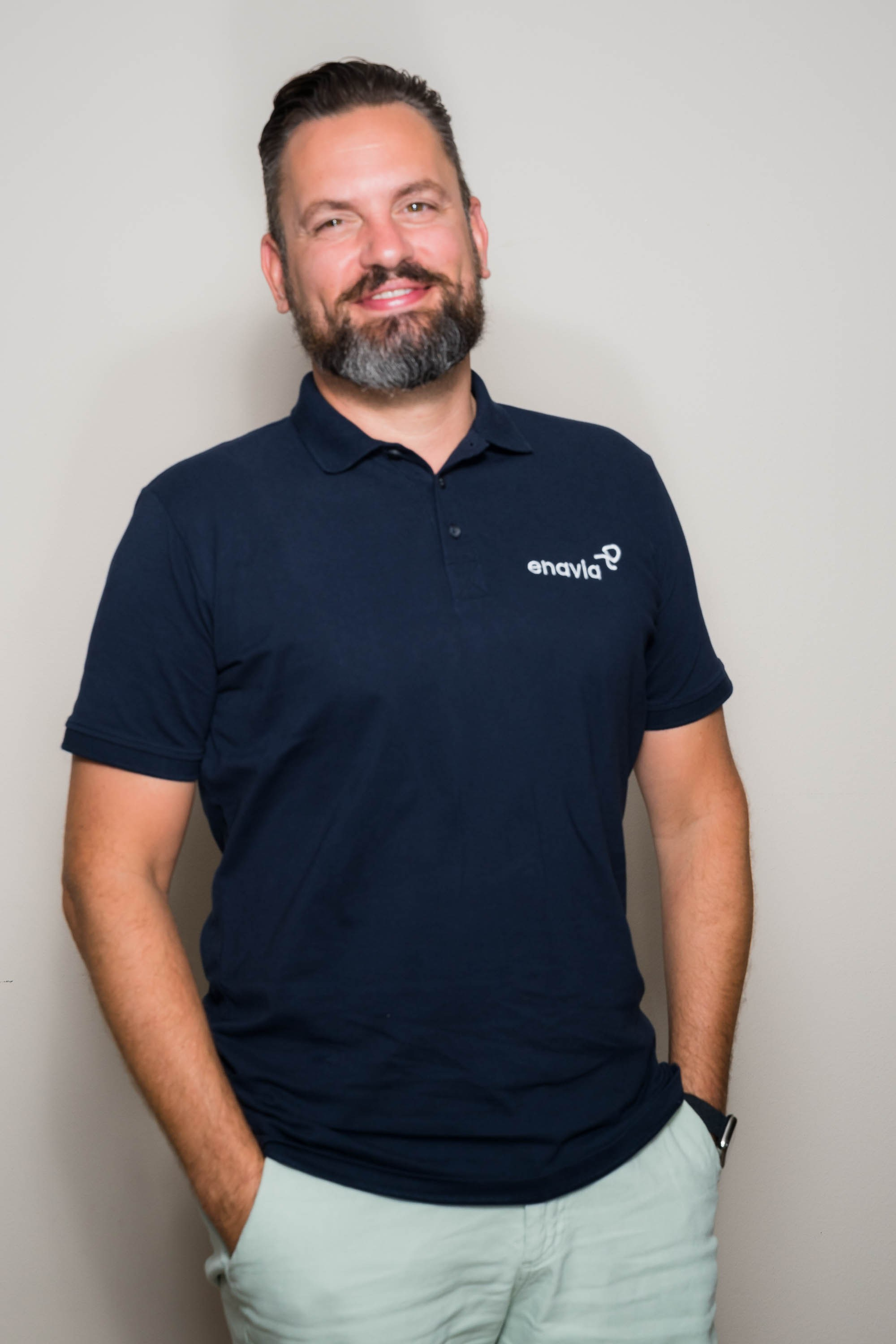 Retrato de empresa en evento en Mallorca