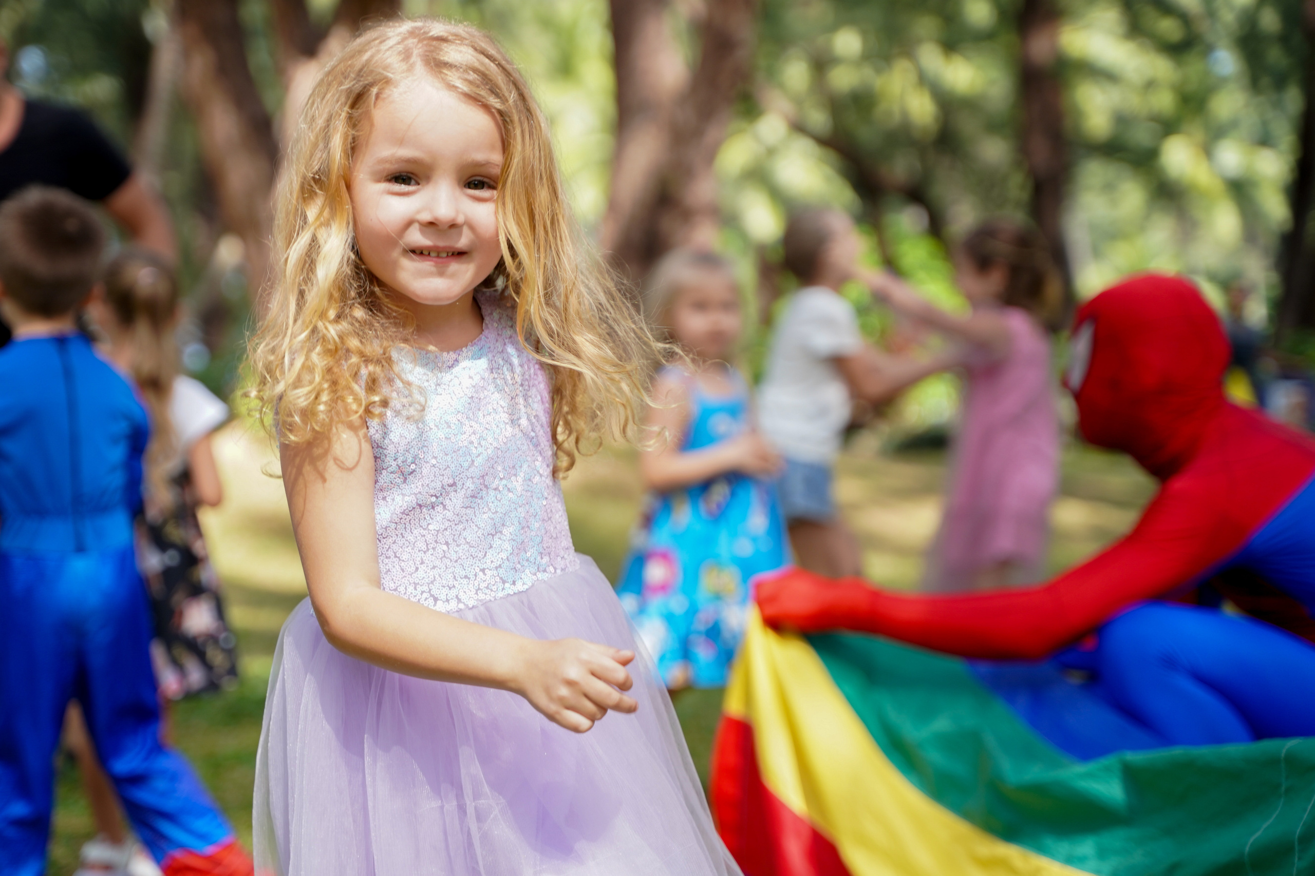 Детский репортаж. Персональный и коммерческий фотограф