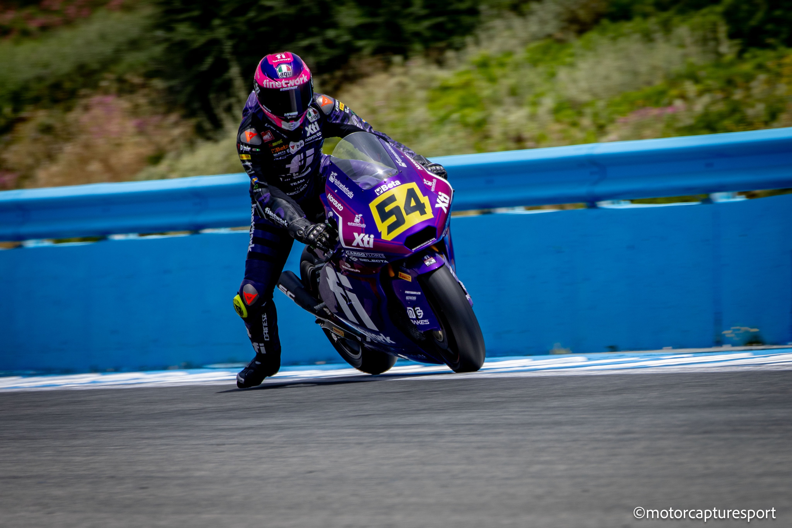 Deporte de captura de motor